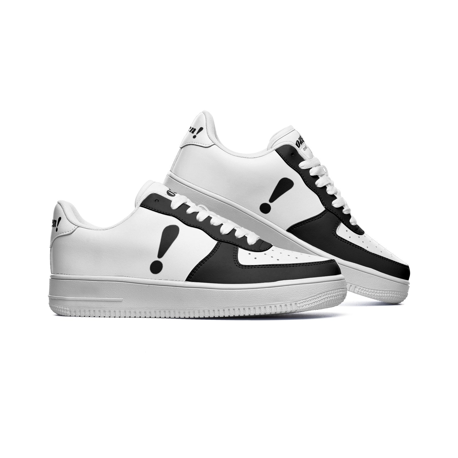 Chozen Onez Shoes AF 1 (Classic) Leather Sneakers