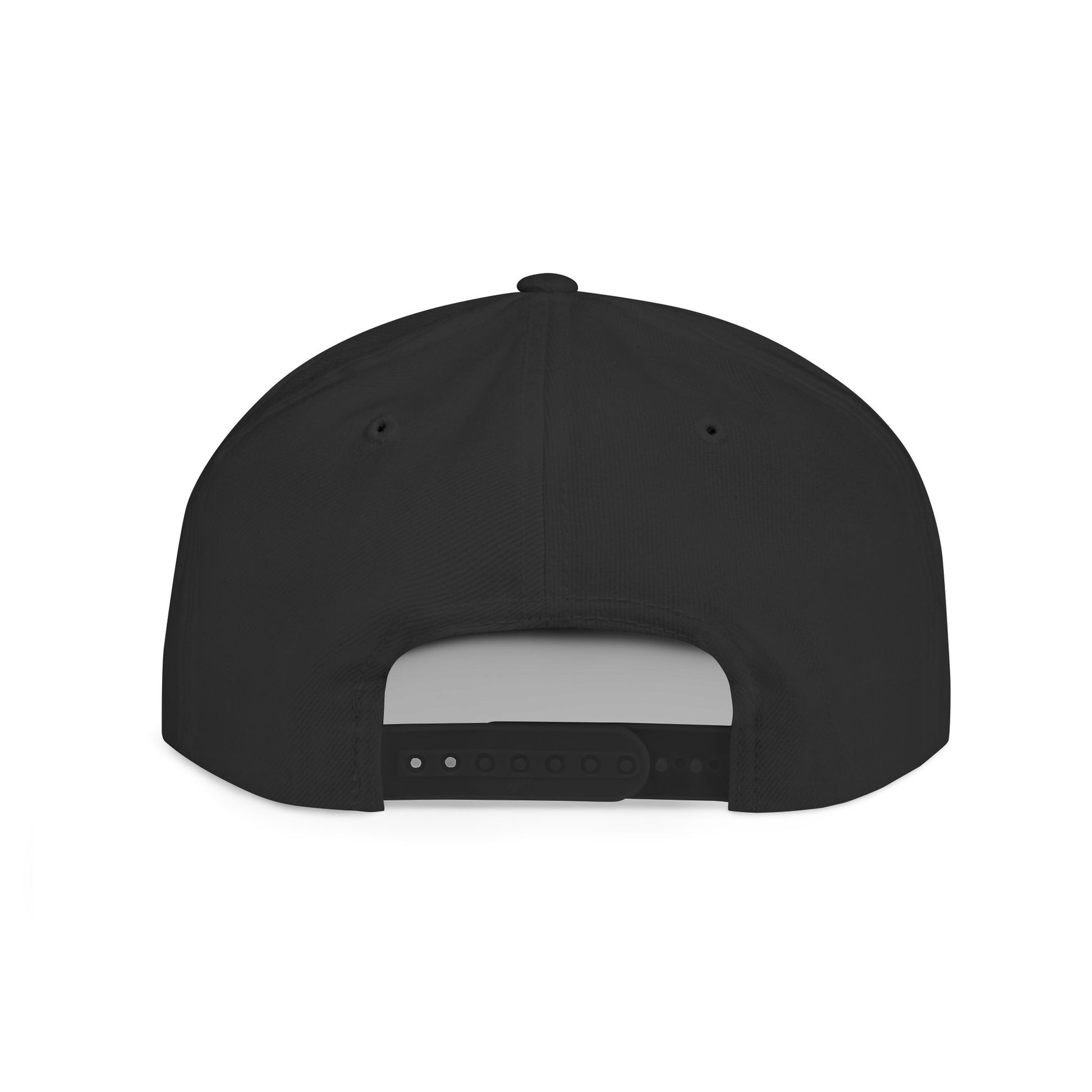 Yeshua Blood Crown Flat Bill Snapback Cap