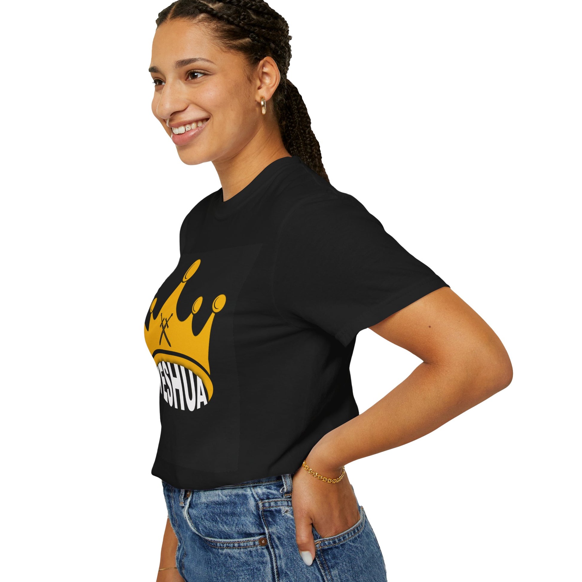 Crowned Yeshua Unisex T-Shirt