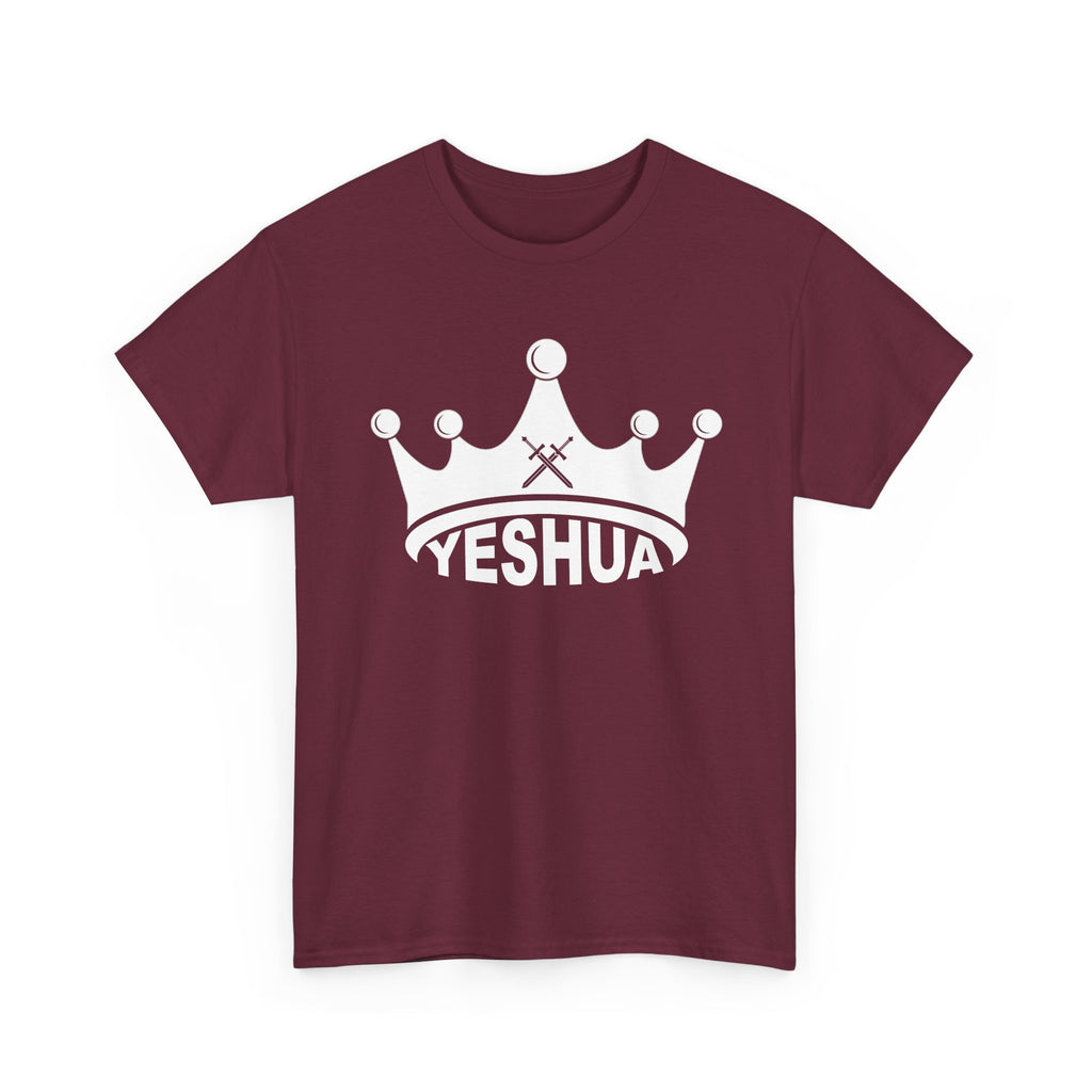 Yeshua Crown Unisex Heavy Cotton T-Shirt