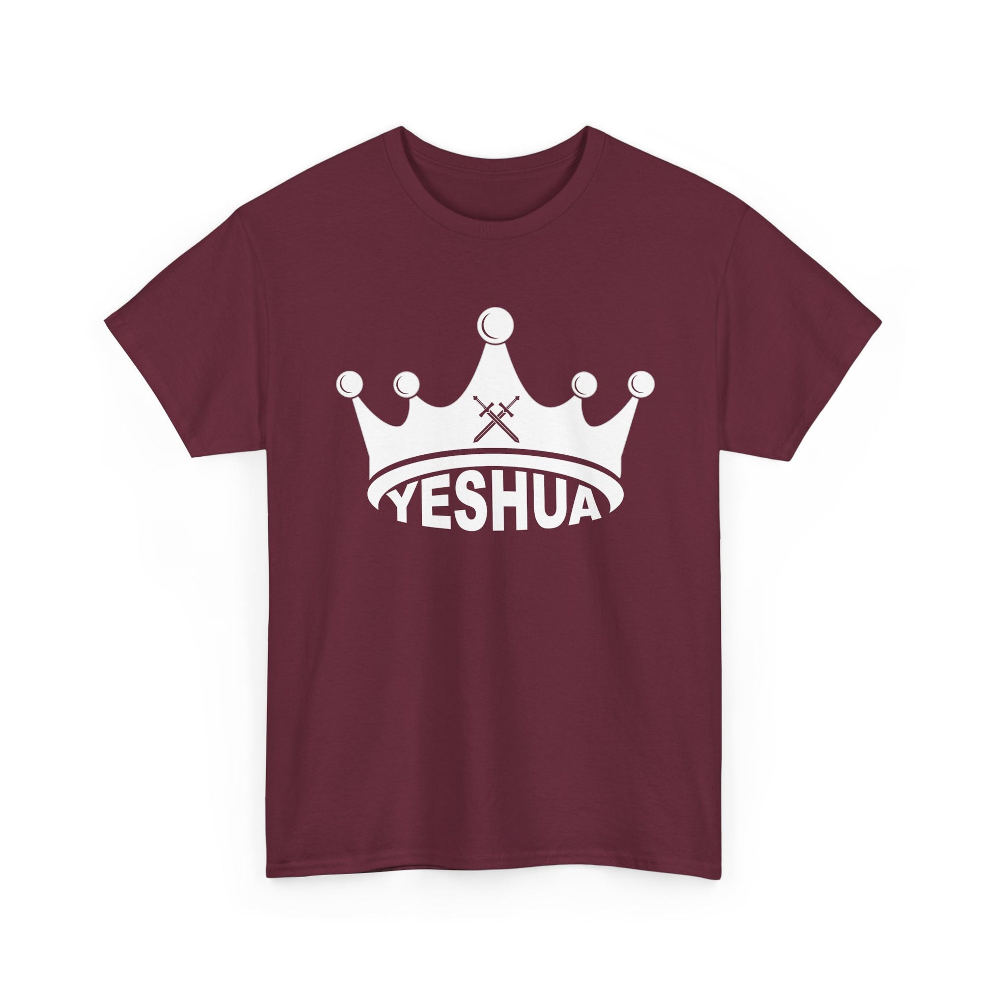 Yeshua Crown Unisex Heavy Cotton T-Shirt