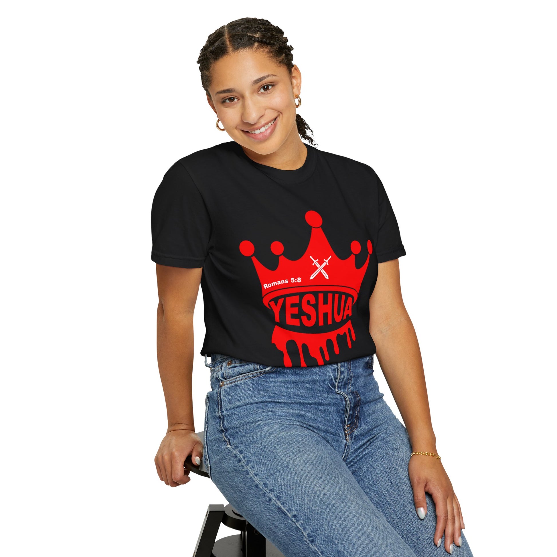 Yeshua Blood Crown T-Shirt