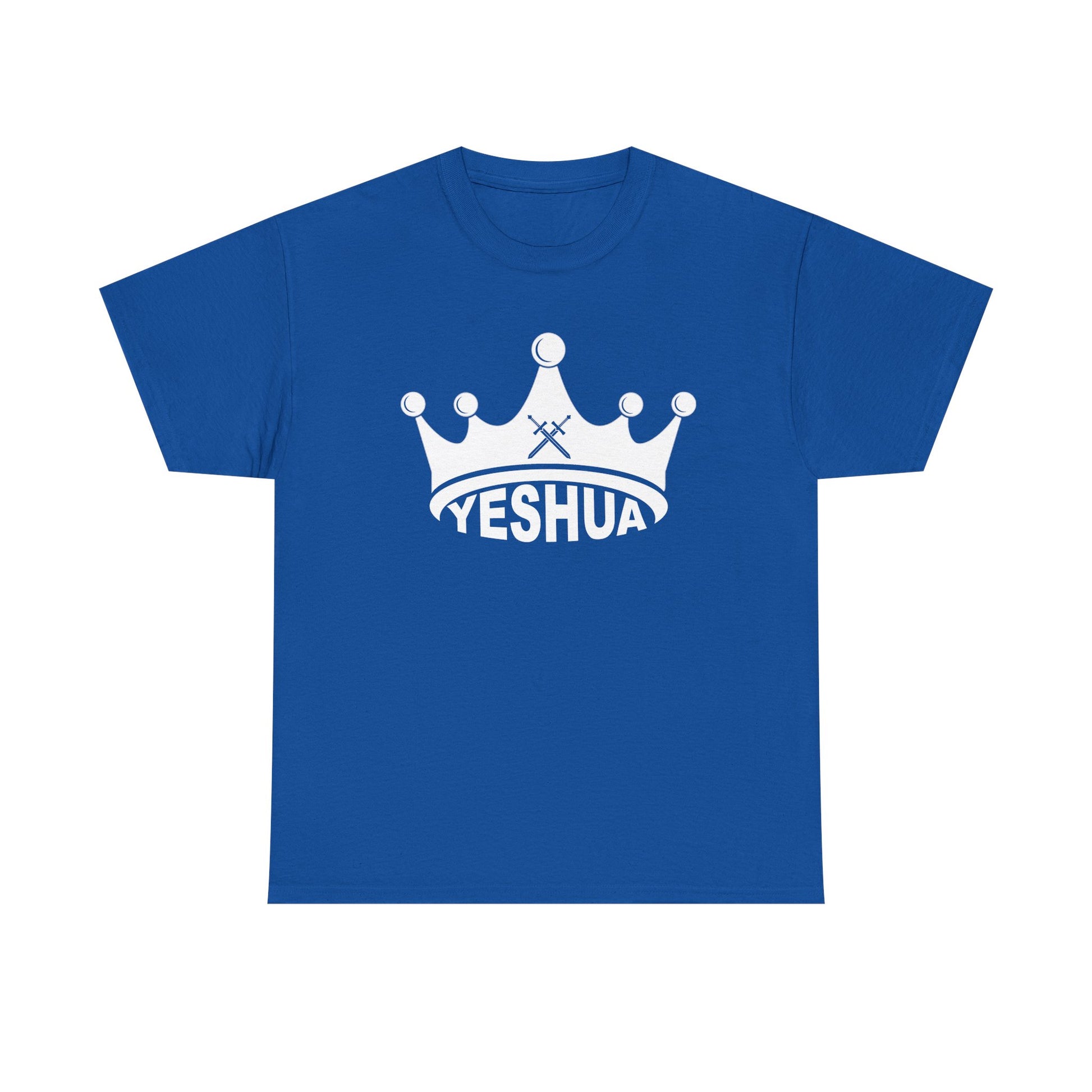 Yeshua Crown Unisex Heavy Cotton T-Shirt