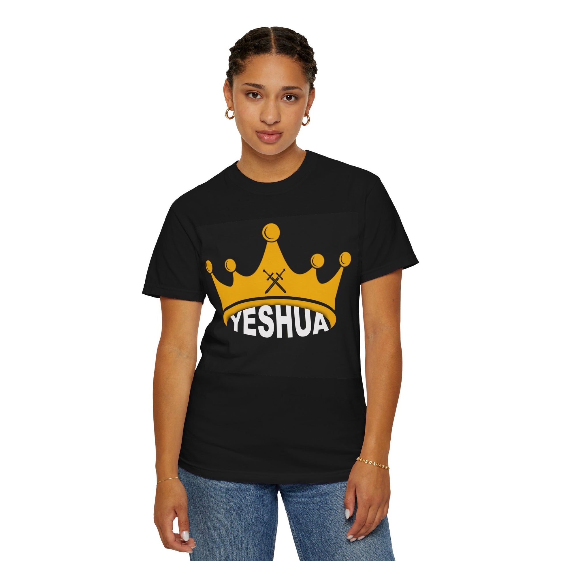 Crowned Yeshua Unisex T-Shirt