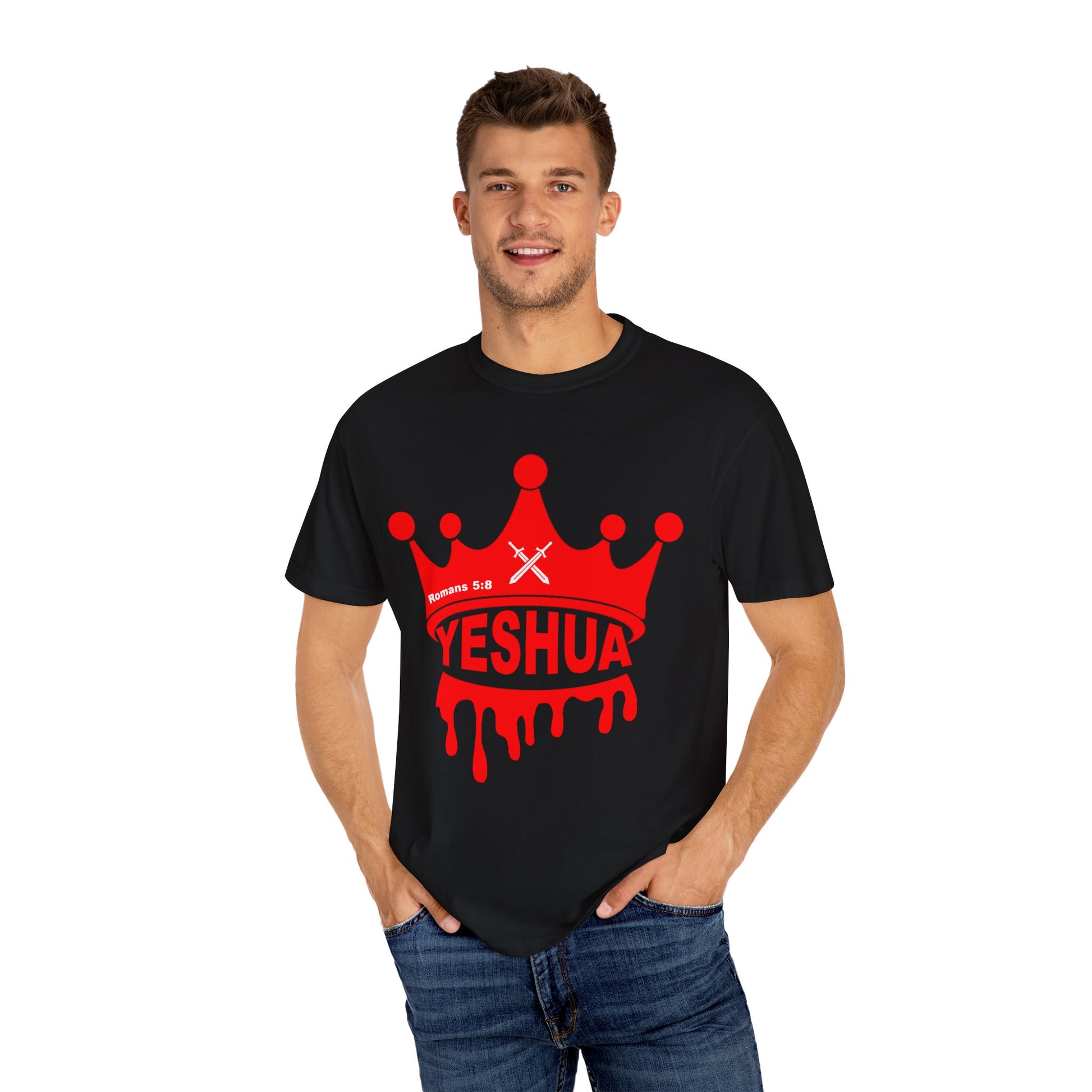 Yeshua Blood Crown T-Shirt