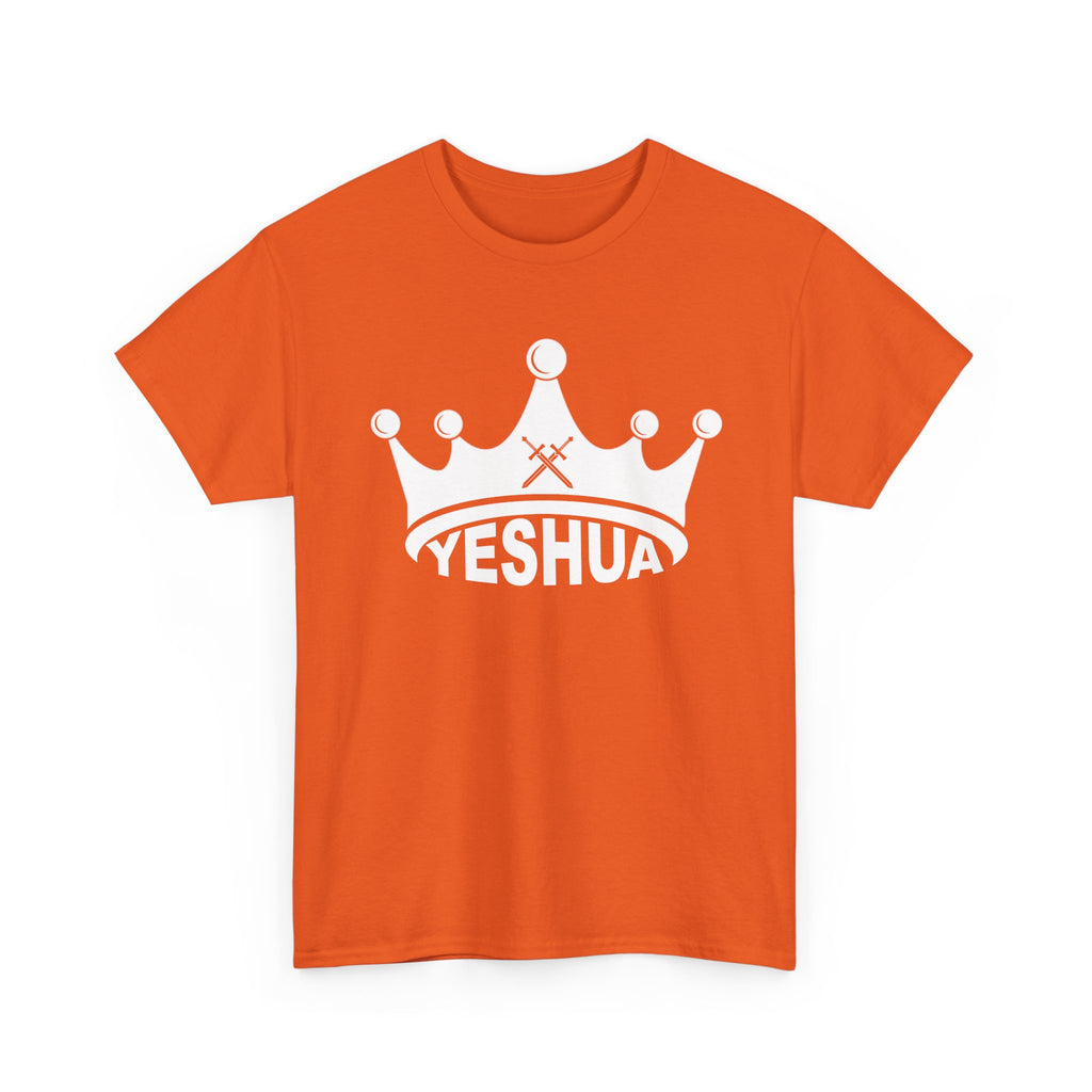 Yeshua Crown Unisex Heavy Cotton T-Shirt