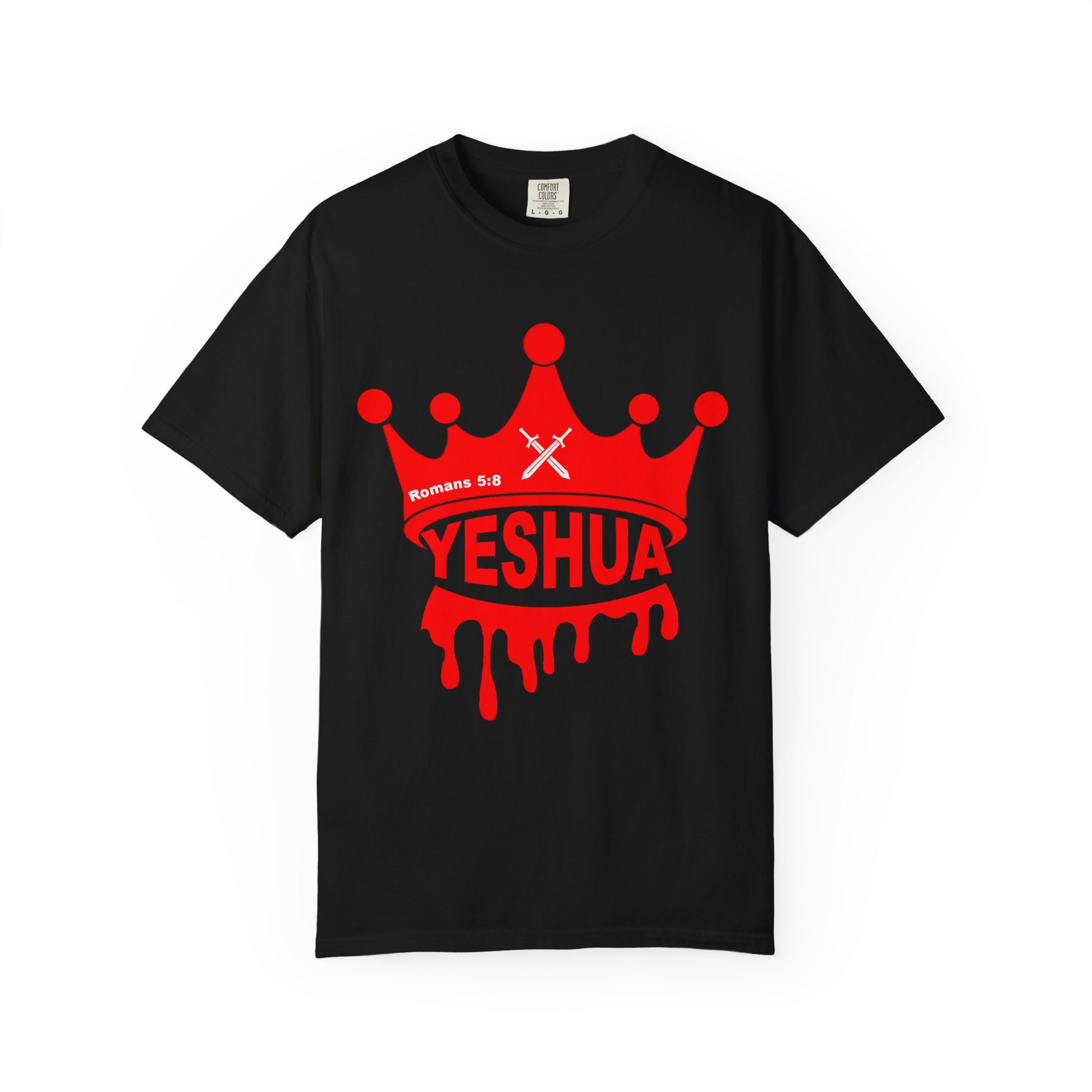 Yeshua Blood Crown T-Shirt