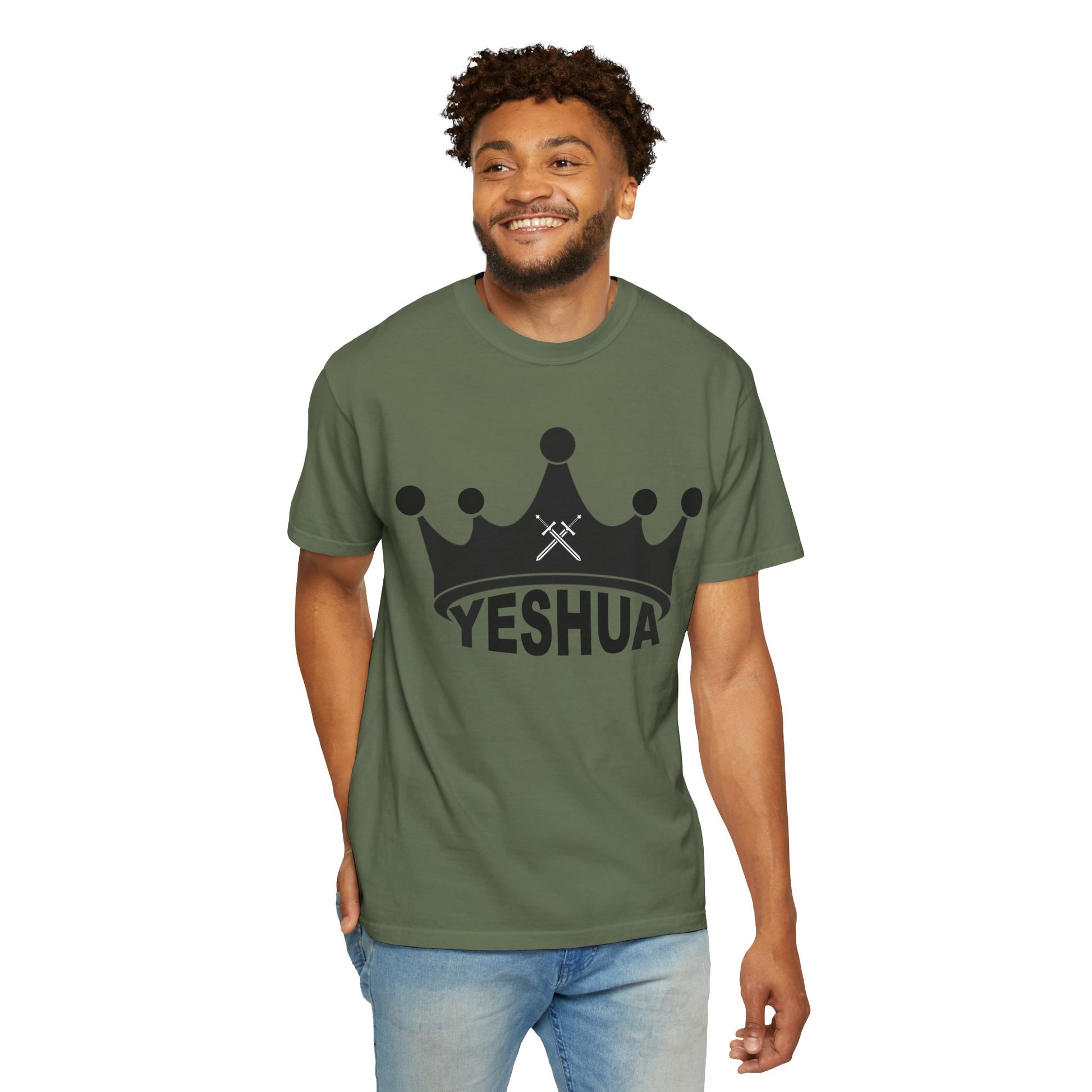 Crowned Yeshua T-Shirt