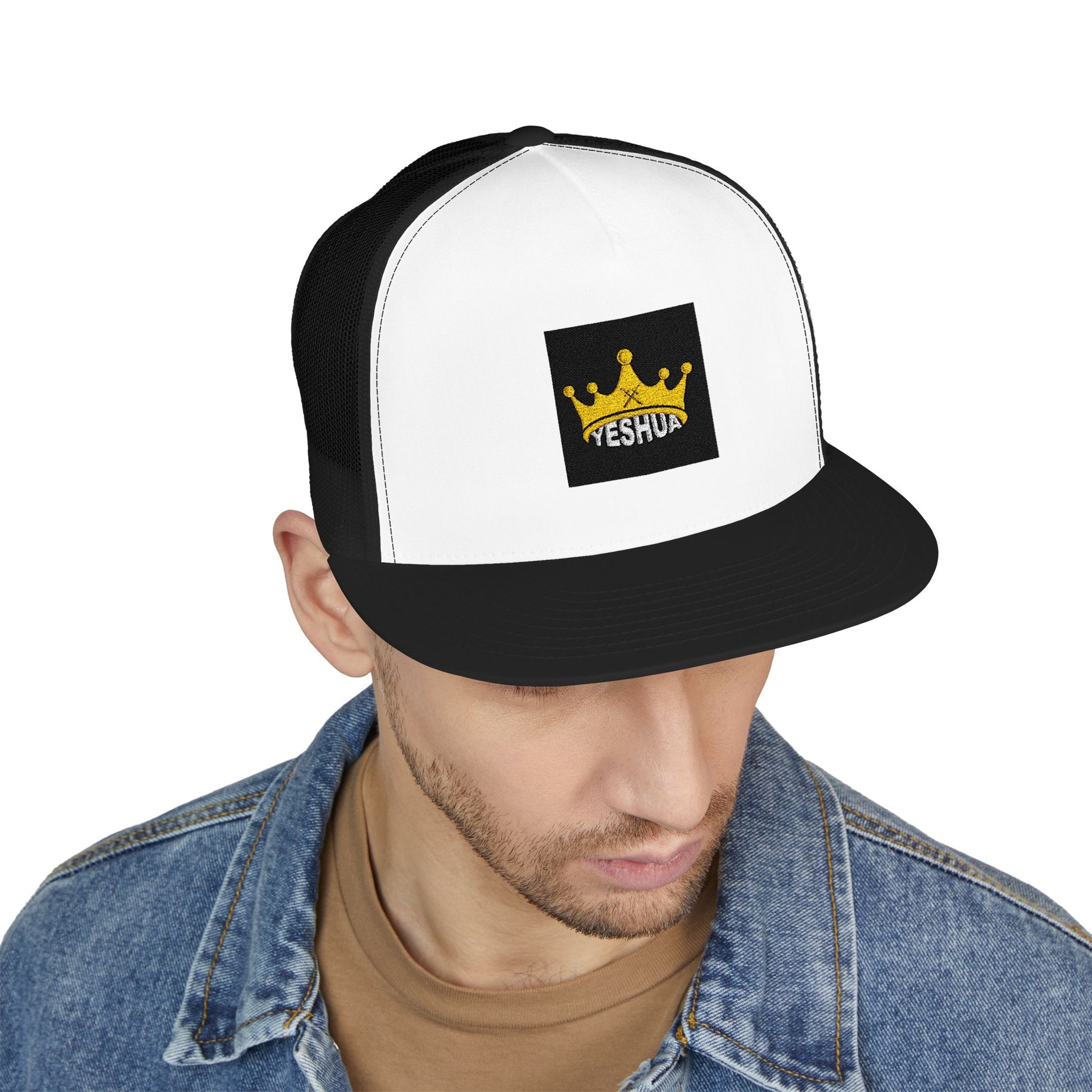 Yeshua - 5 Panel Trucker Cap