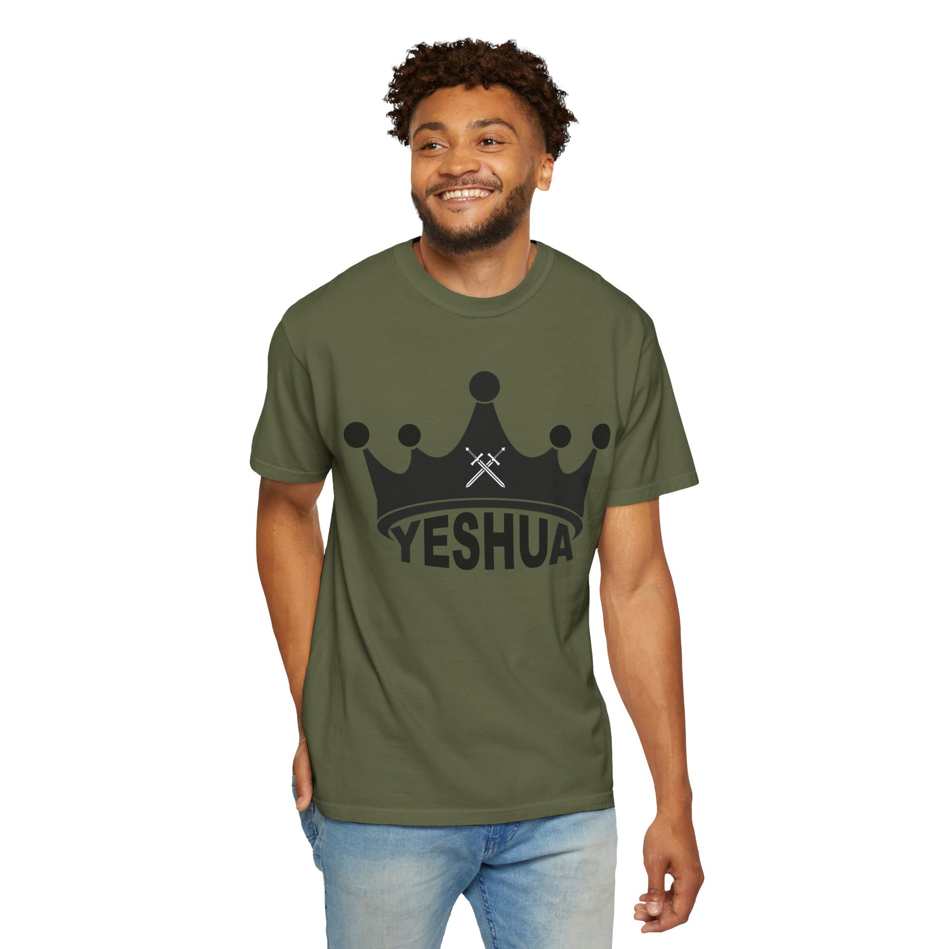 Crowned Yeshua T-Shirt