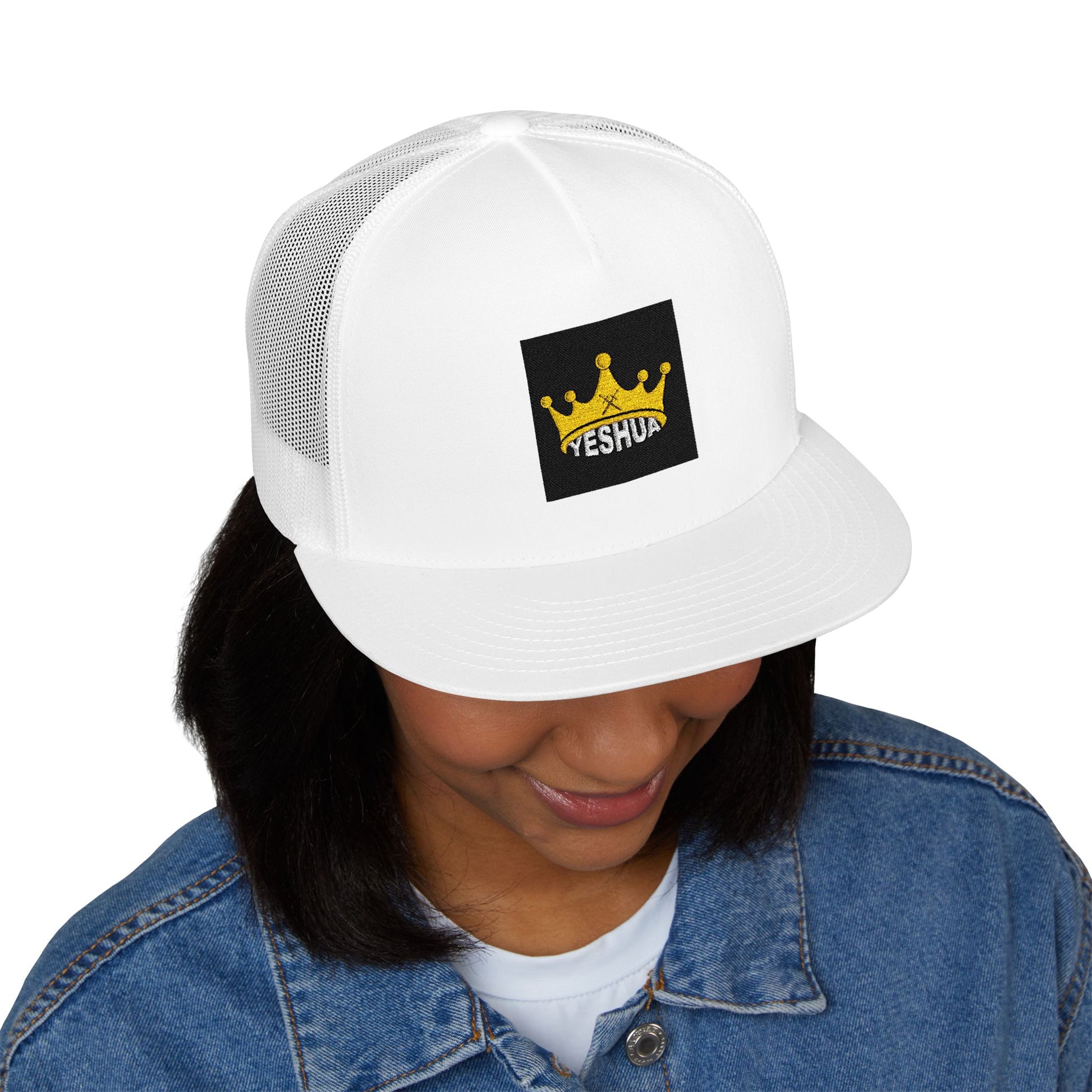 Yeshua - 5 Panel Trucker Cap