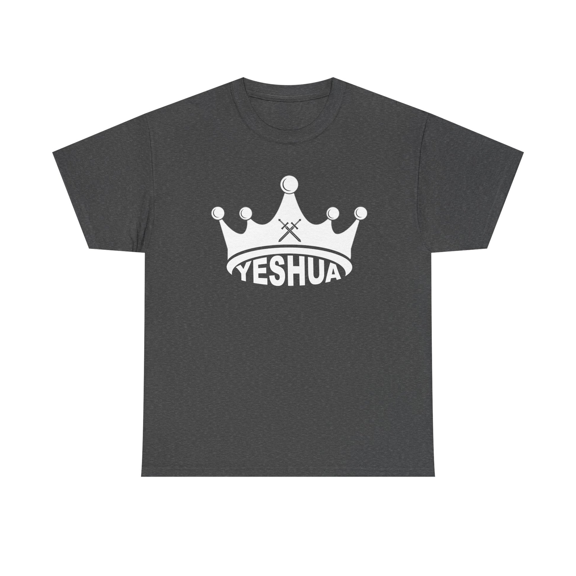 Yeshua Crown Unisex Heavy Cotton T-Shirt