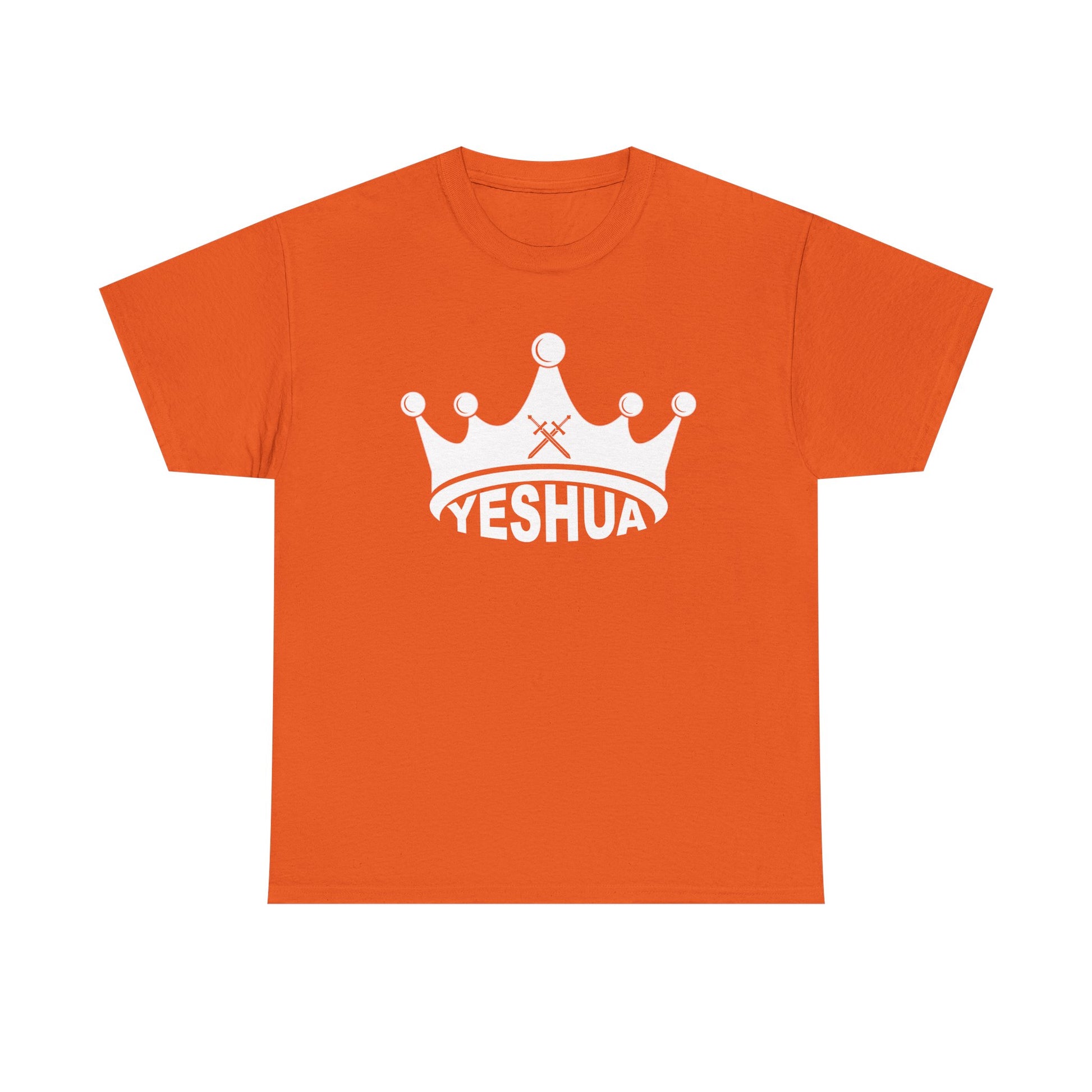 Yeshua Crown Unisex Heavy Cotton T-Shirt