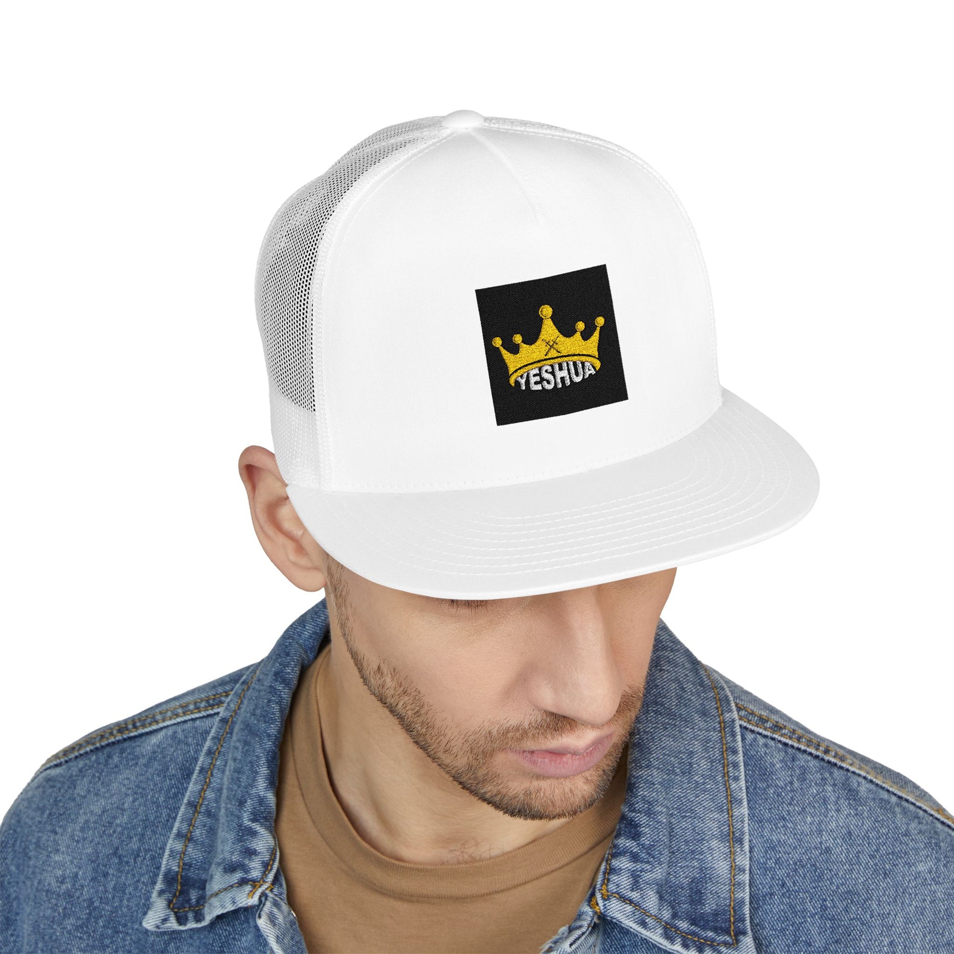 Yeshua - 5 Panel Trucker Cap