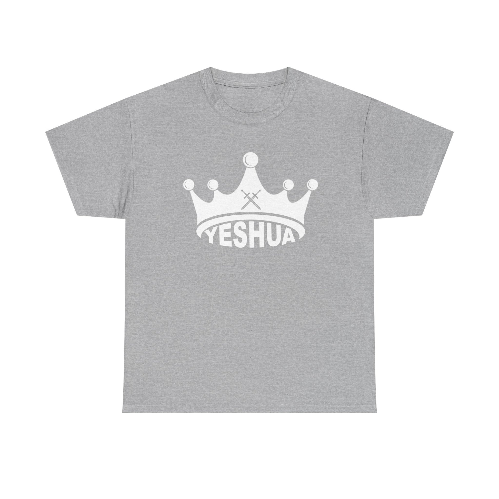 Yeshua Crown Unisex Heavy Cotton T-Shirt
