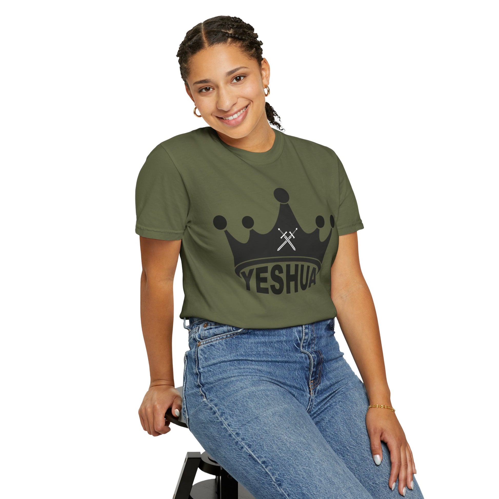 Crowned Yeshua T-Shirt