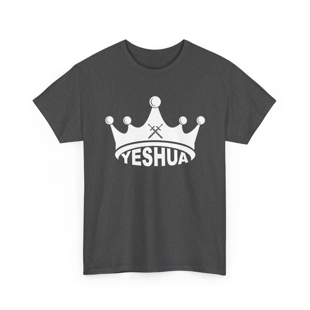 Yeshua Crown Unisex Heavy Cotton T-Shirt