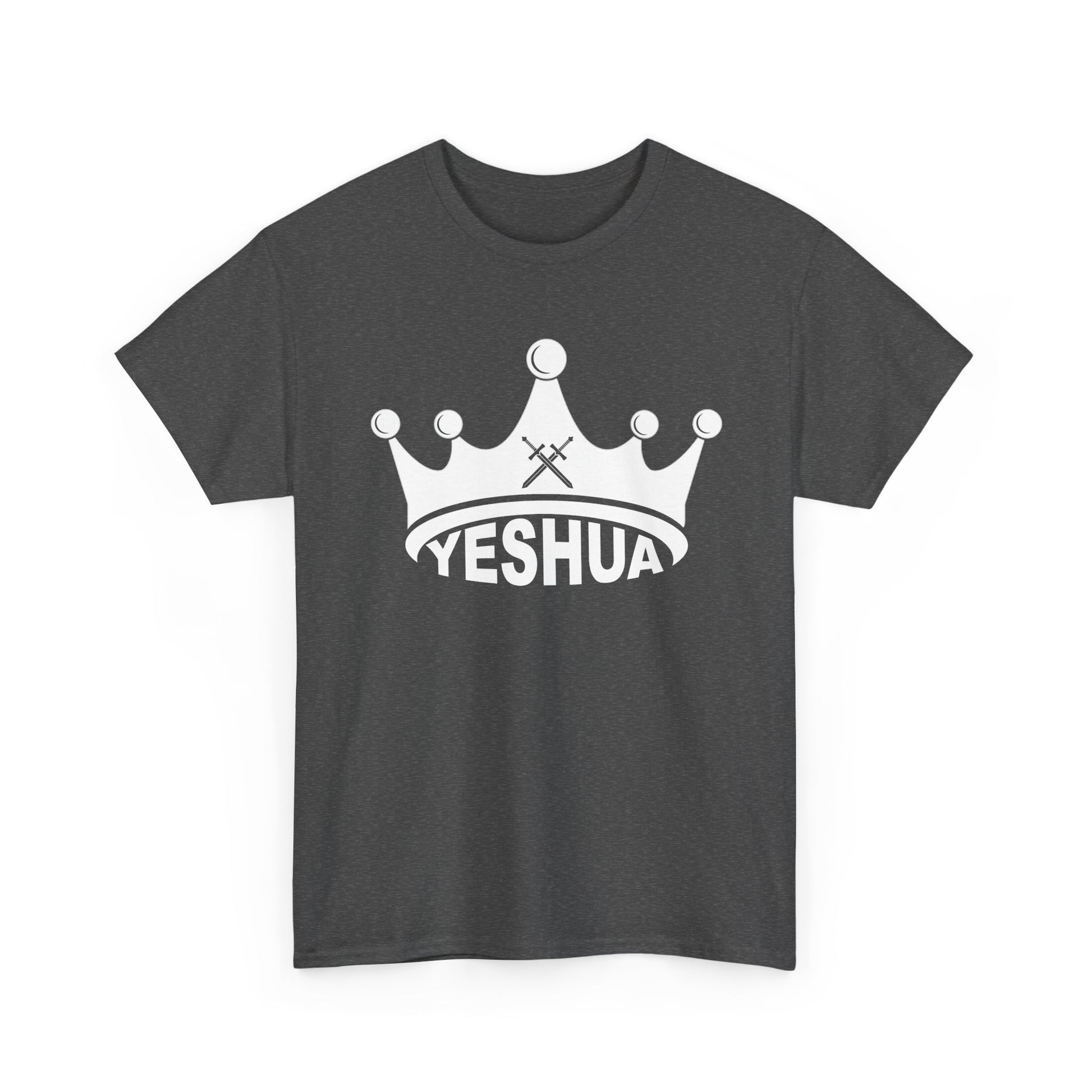 Yeshua Crown Unisex Heavy Cotton T-Shirt