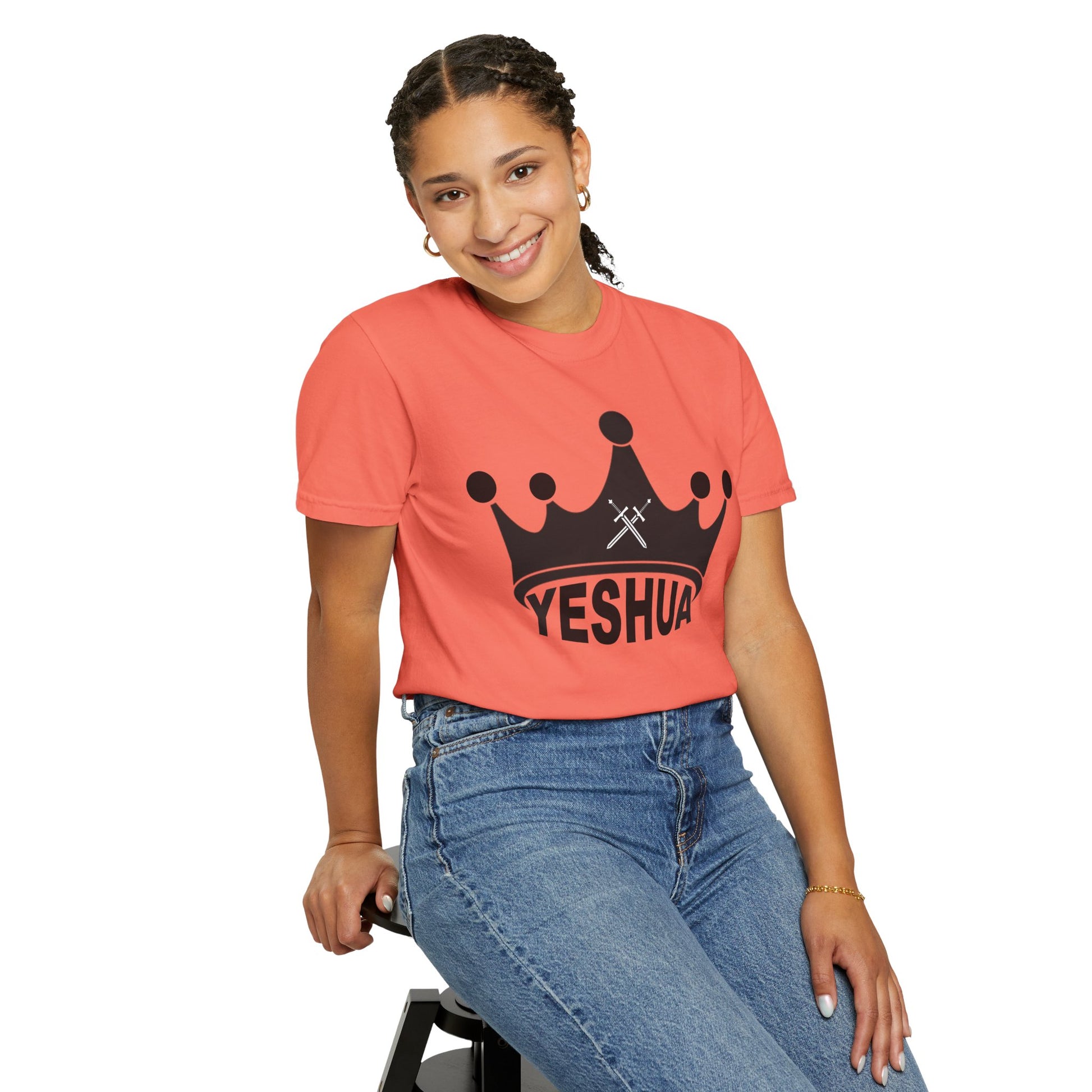 Crowned Yeshua T-Shirt