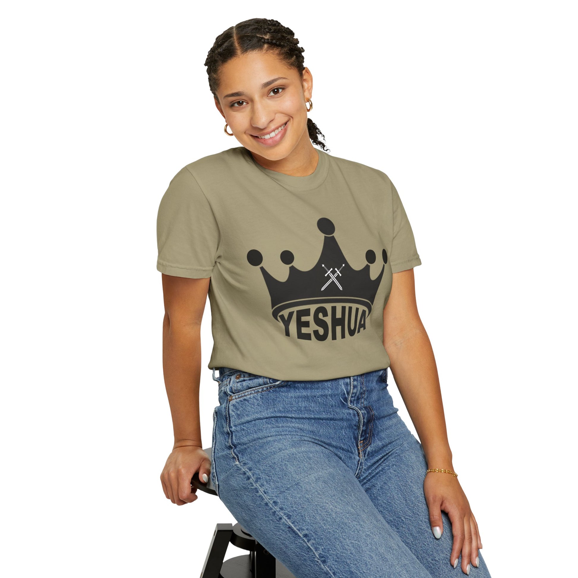 Crowned Yeshua T-Shirt