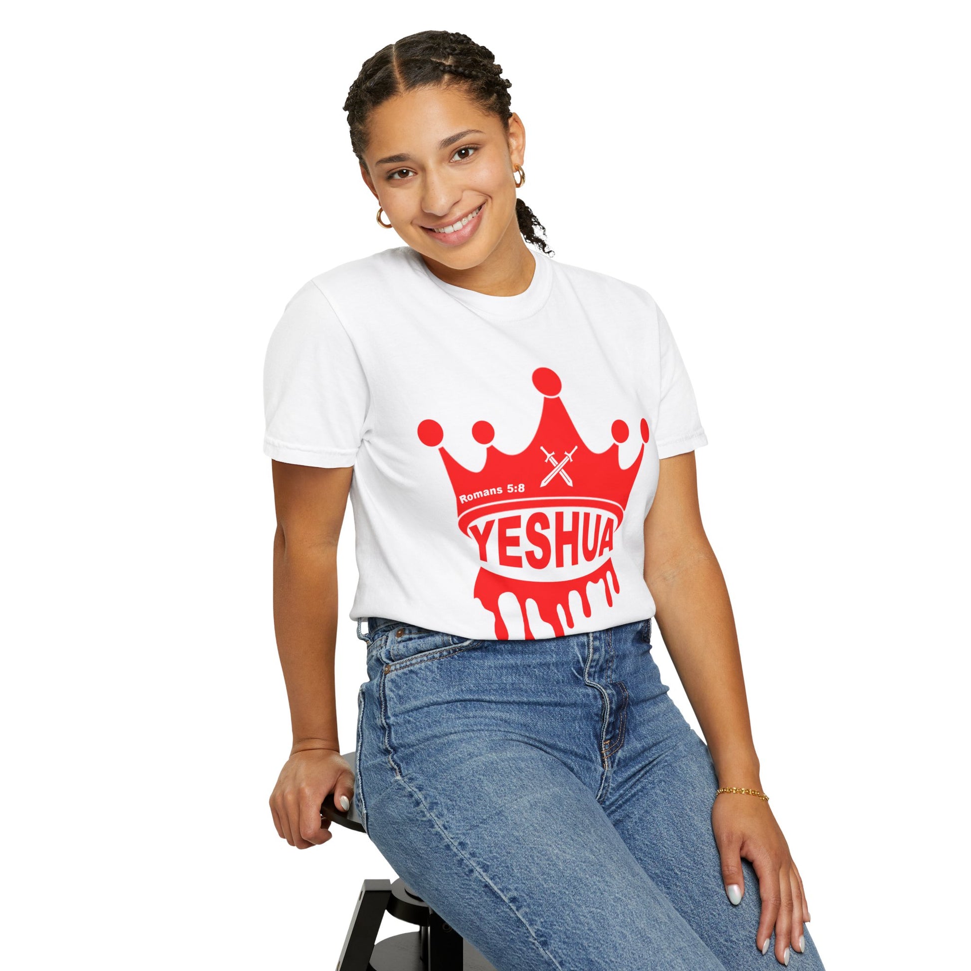 Yeshua Blood Crown T-Shirt