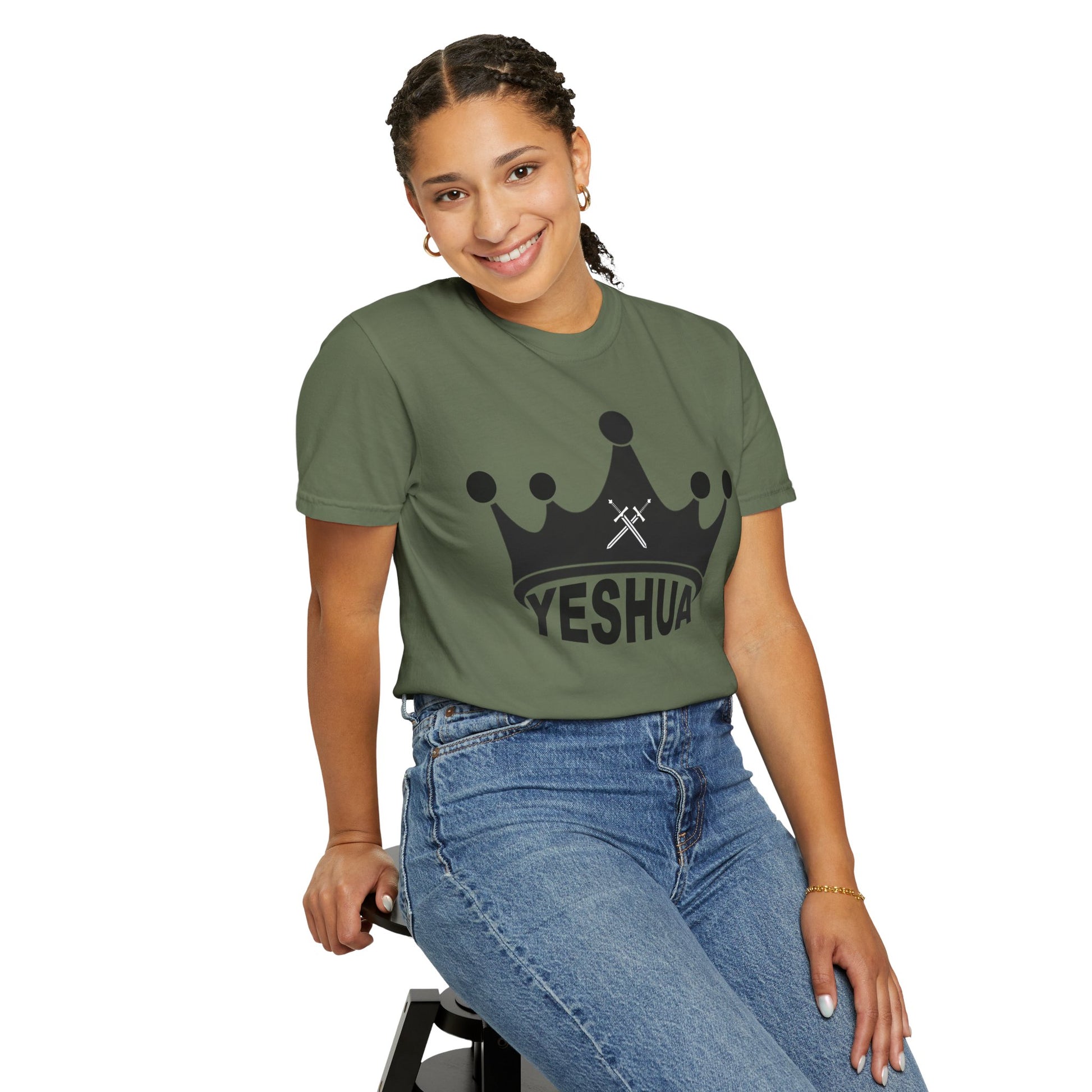 Crowned Yeshua T-Shirt