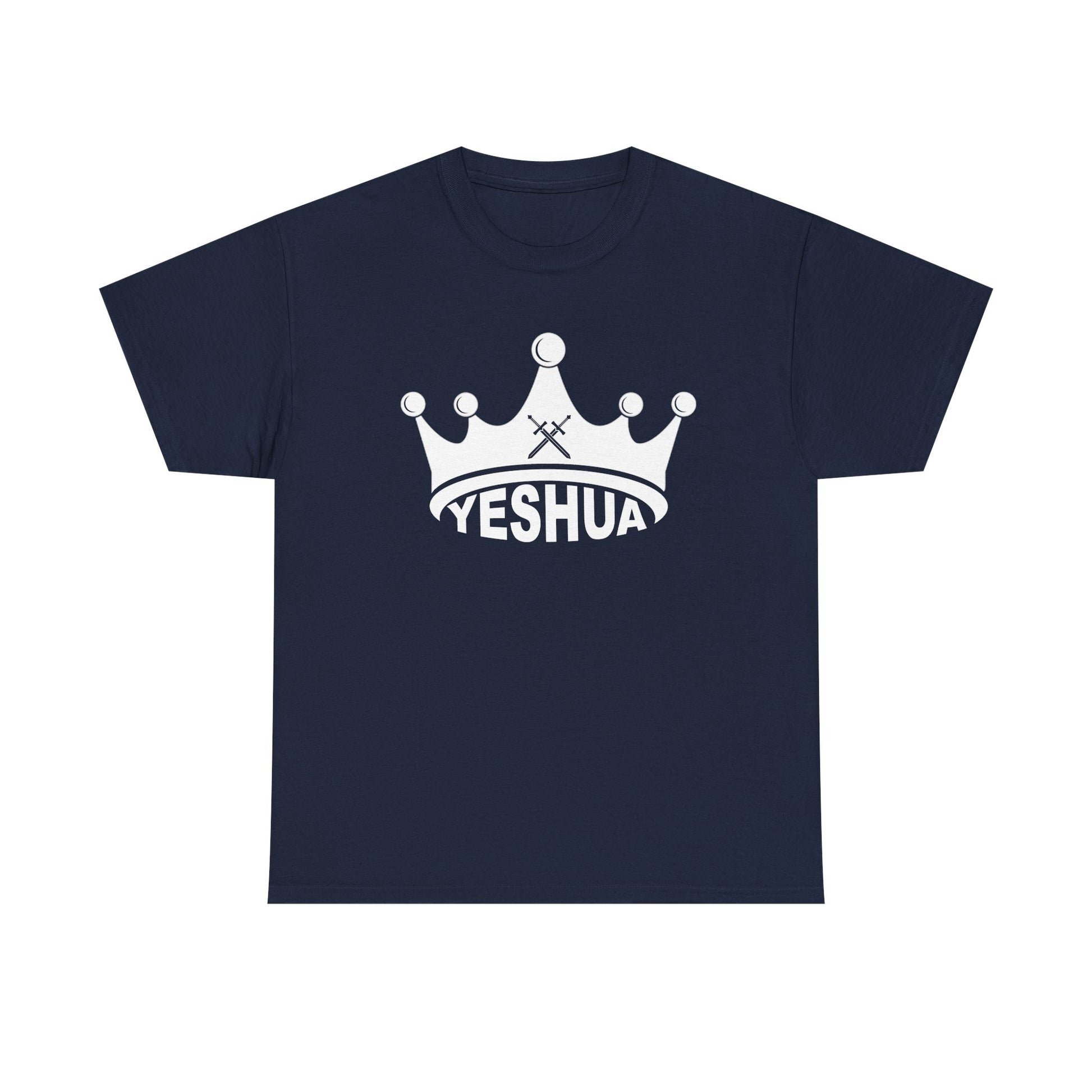 Yeshua Crown Unisex Heavy Cotton T-Shirt