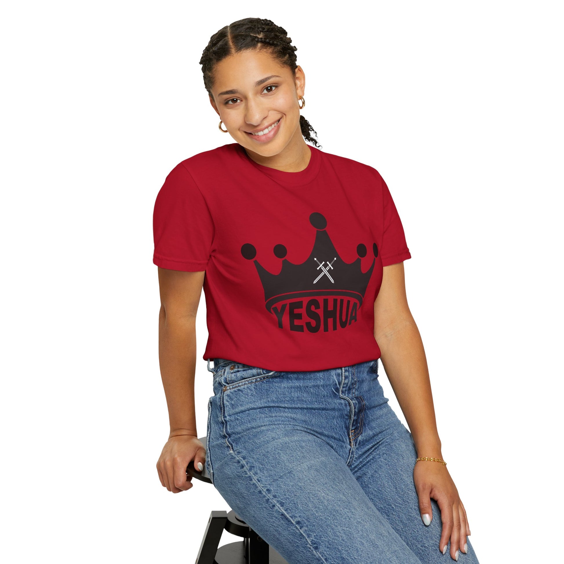 Crowned Yeshua T-Shirt