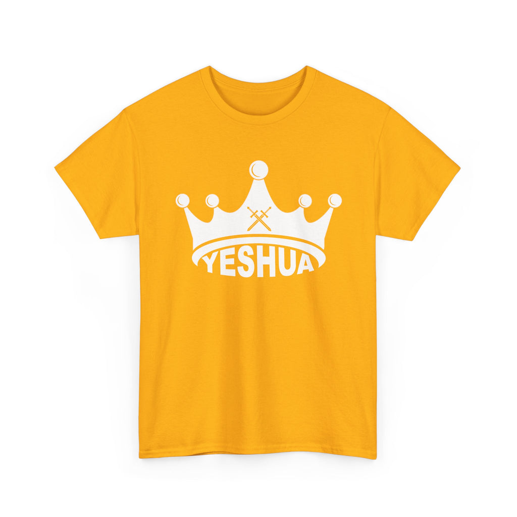 Yeshua Crown Unisex Heavy Cotton T-Shirt