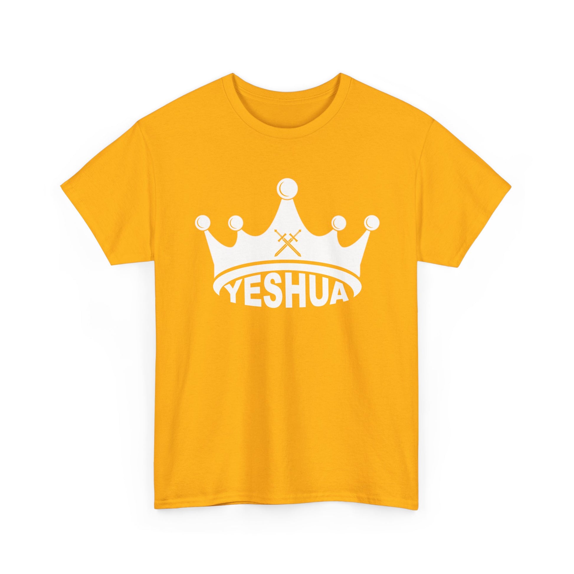 Yeshua Crown Unisex Heavy Cotton T-Shirt