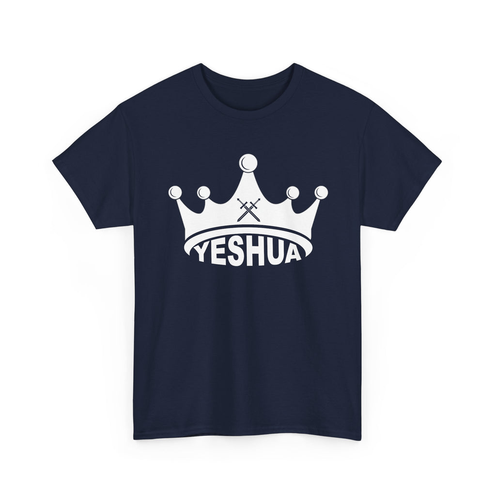 Yeshua Crown Unisex Heavy Cotton T-Shirt