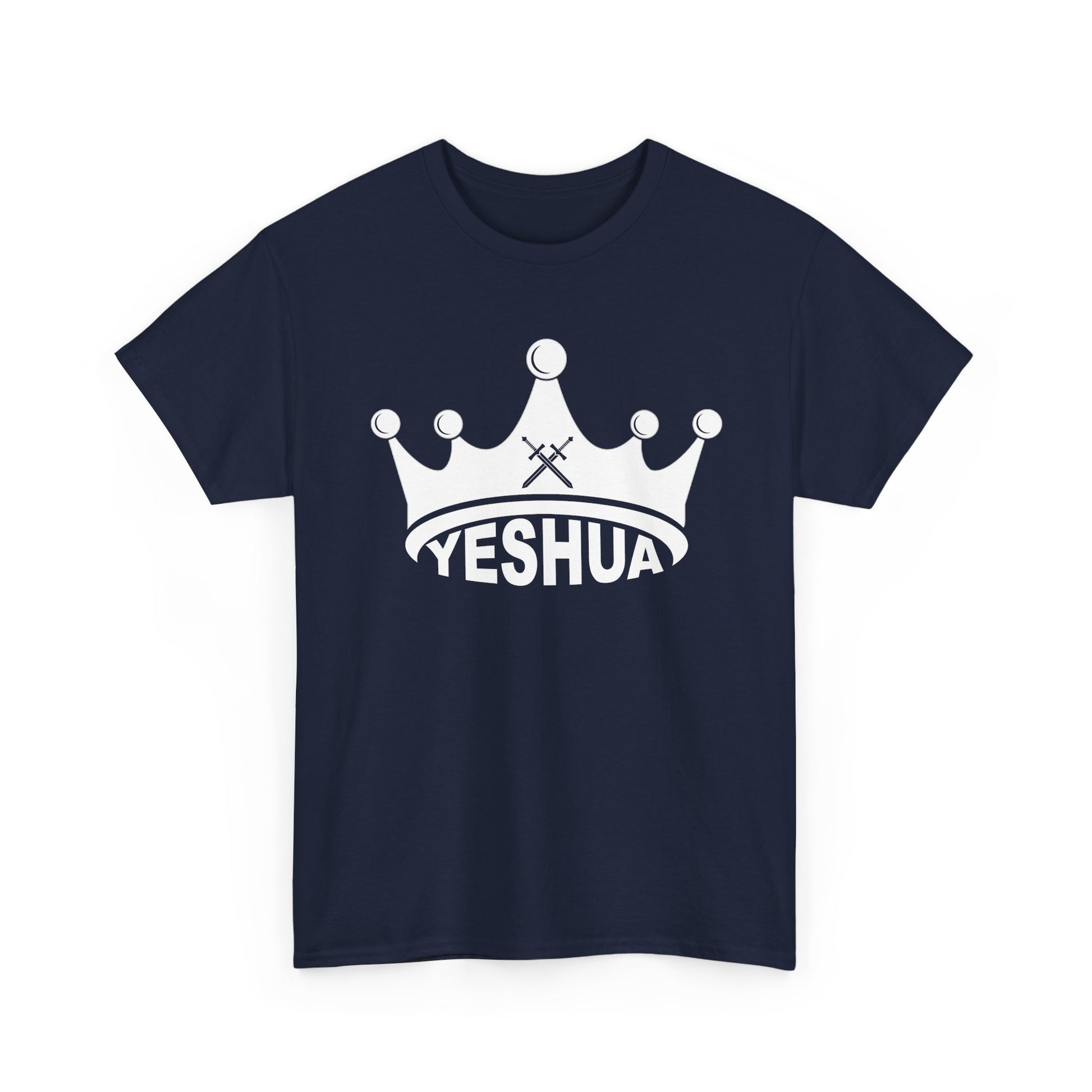 Yeshua Crown Unisex Heavy Cotton T-Shirt