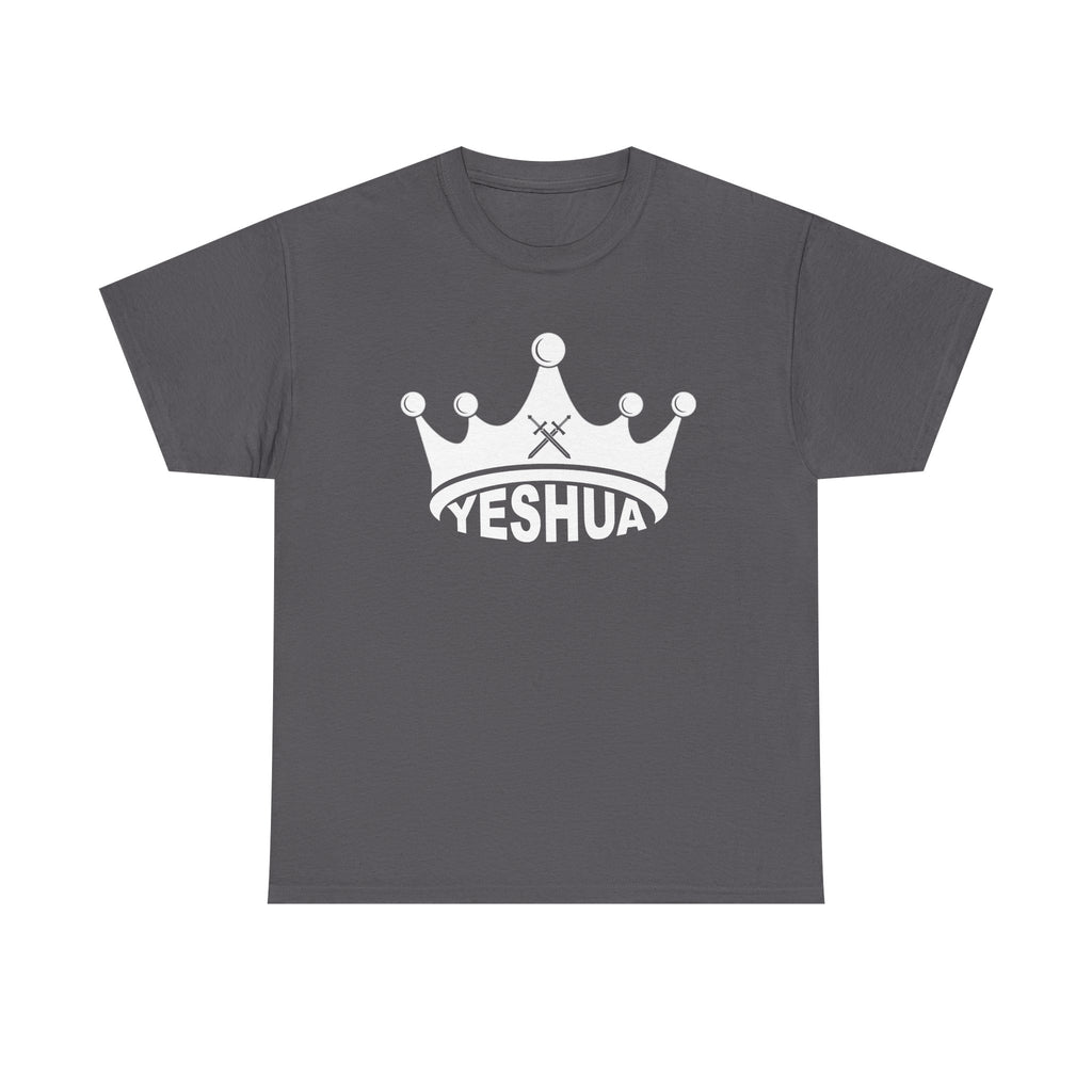 Yeshua Crown Unisex Heavy Cotton T-Shirt