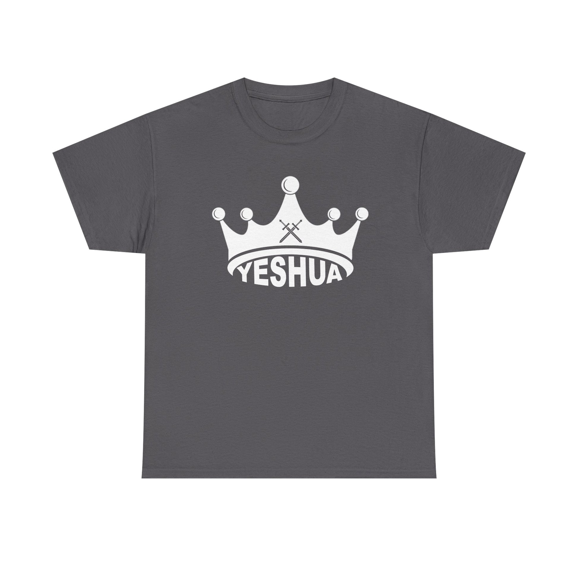 Yeshua Crown Unisex Heavy Cotton T-Shirt