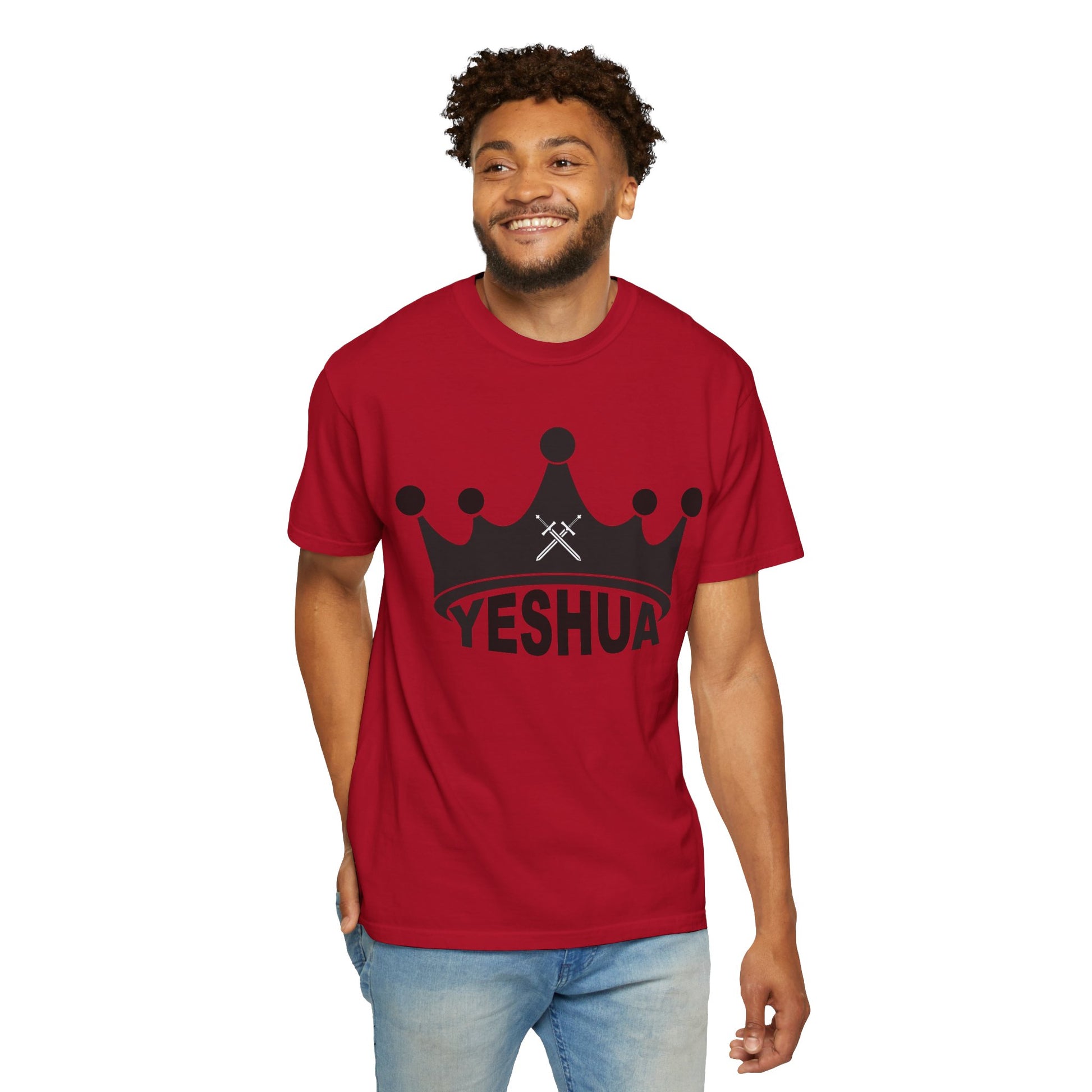 Crowned Yeshua T-Shirt