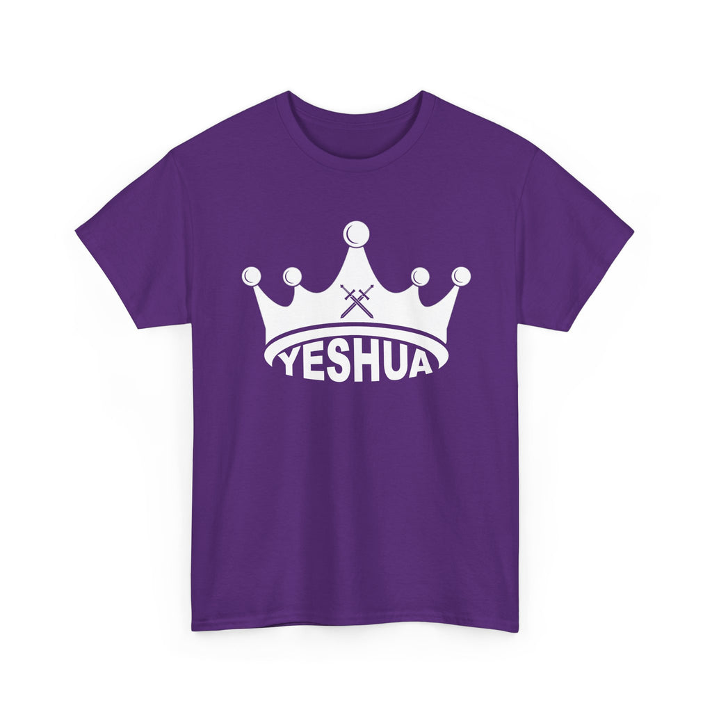 Yeshua Crown Unisex Heavy Cotton T-Shirt