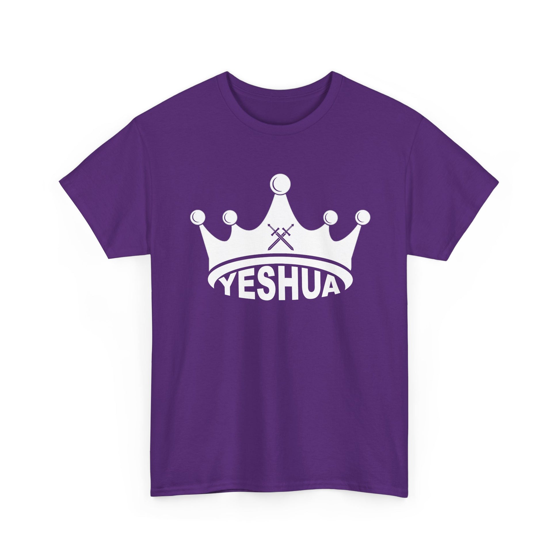 Yeshua Crown Unisex Heavy Cotton T-Shirt