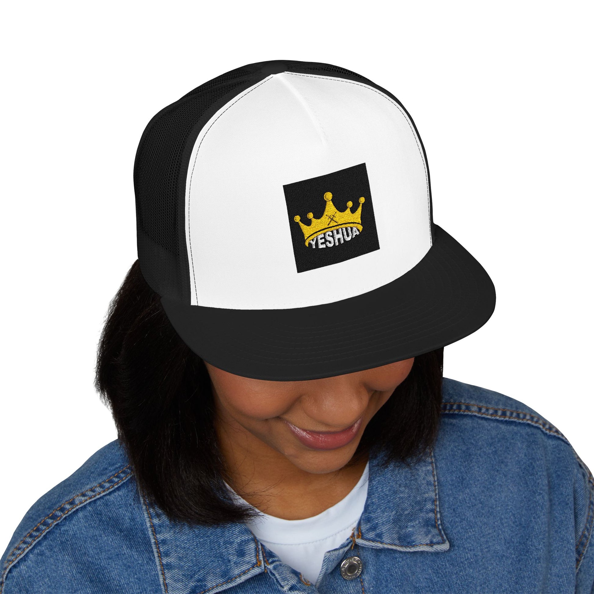 Yeshua - 5 Panel Trucker Cap