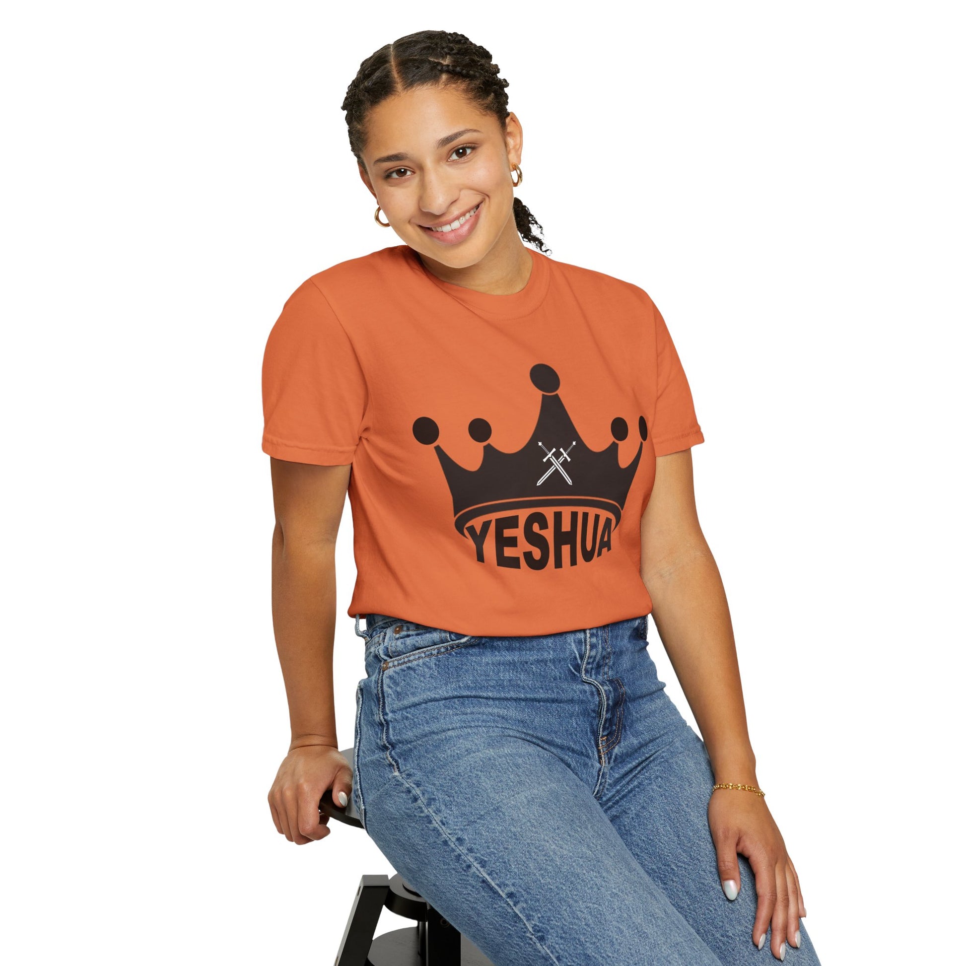 Crowned Yeshua T-Shirt
