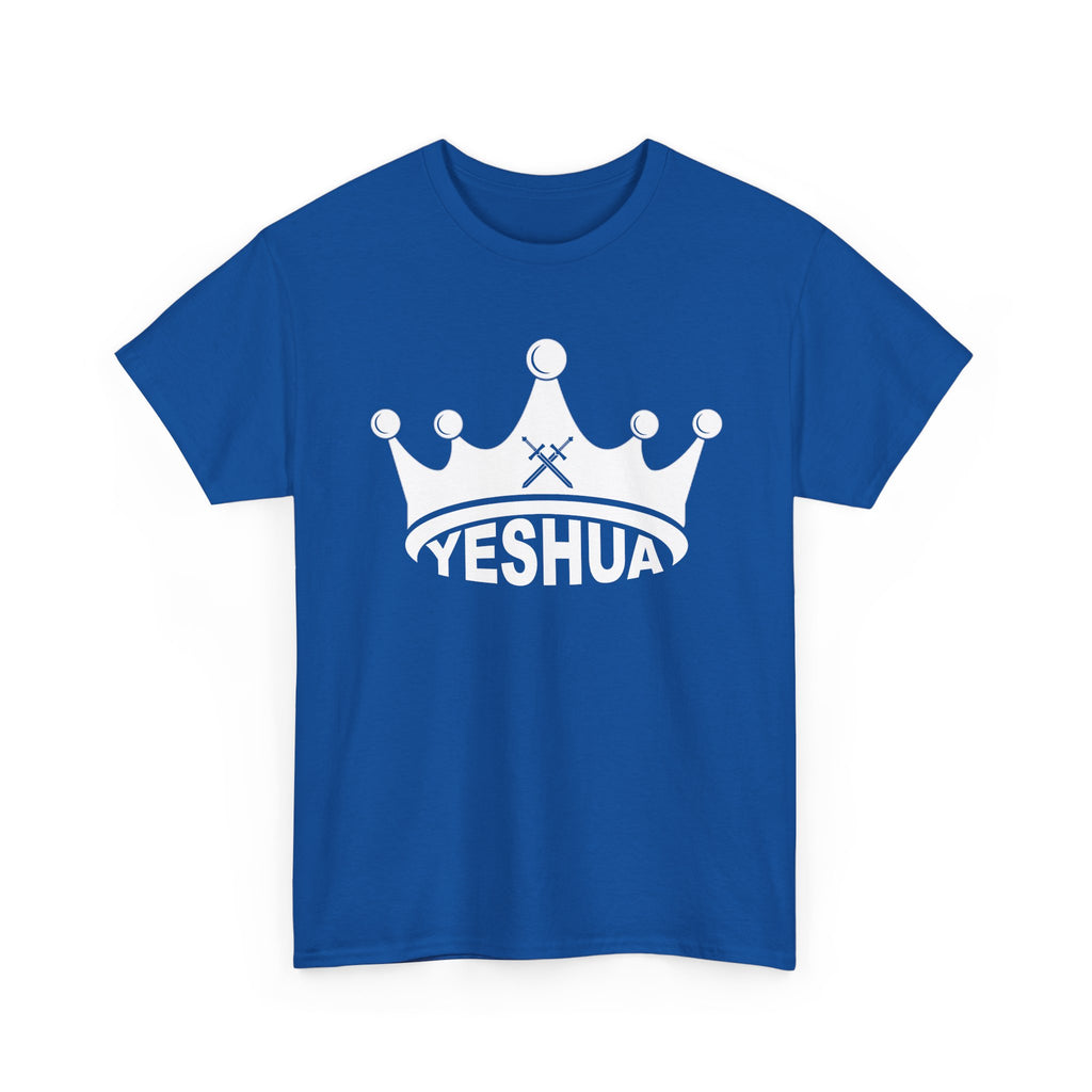 Yeshua Crown Unisex Heavy Cotton T-Shirt