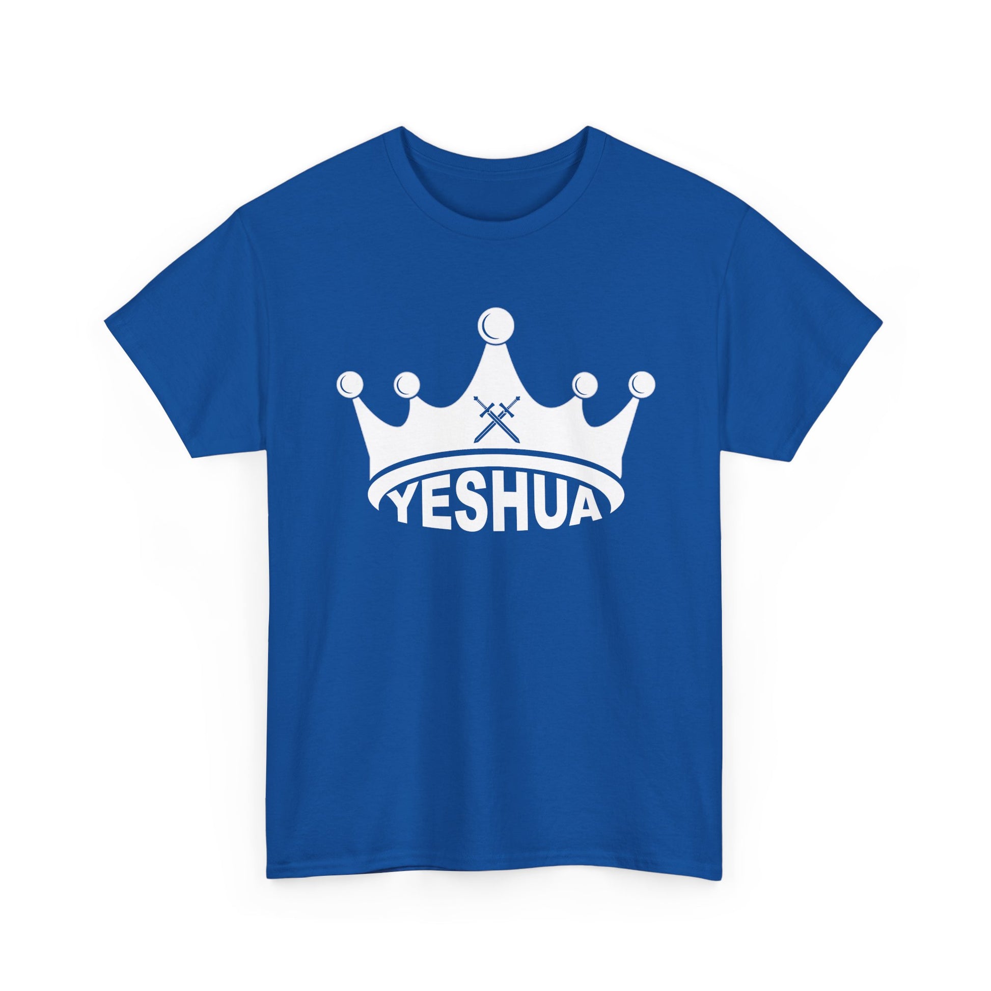 Yeshua Crown Unisex Heavy Cotton T-Shirt