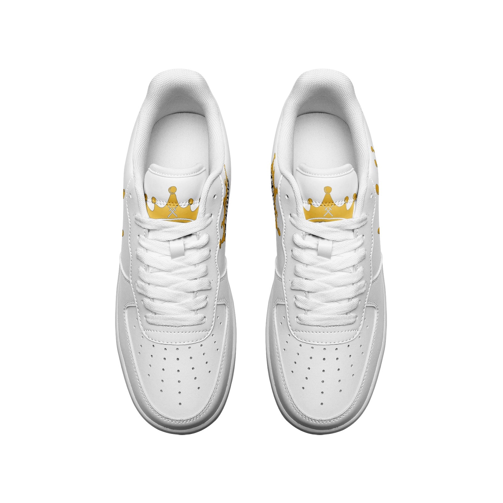 Yeshua - Unisex Low Top Leather Sneakers