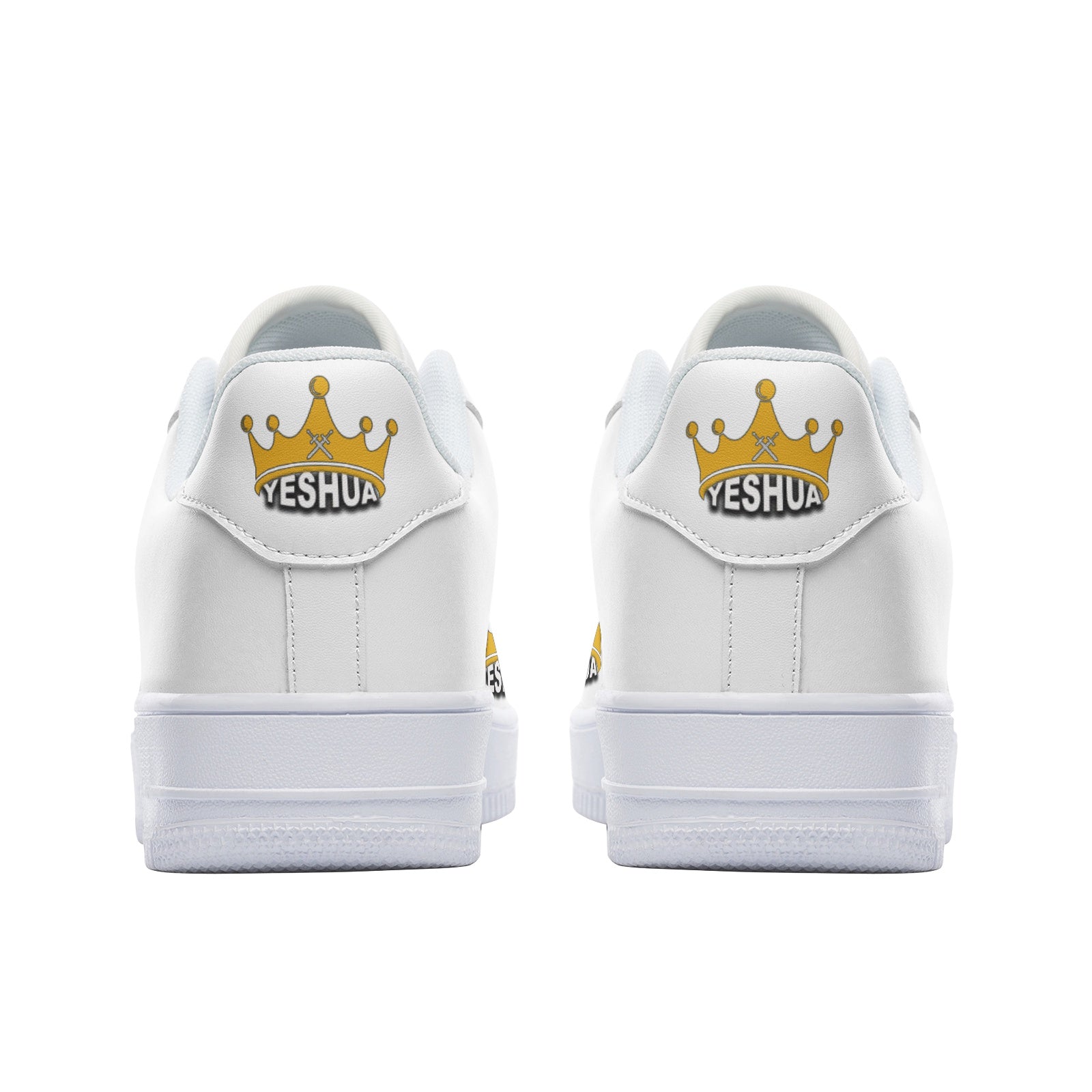 Yeshua - Unisex Low Top Leather Sneakers