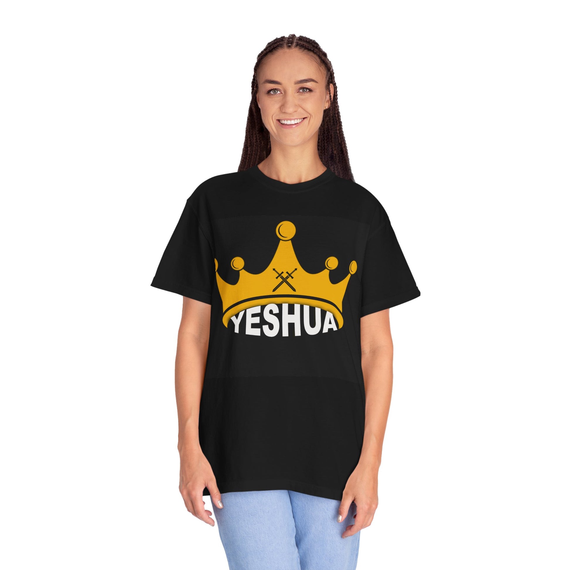 Crowned Yeshua Unisex T-Shirt