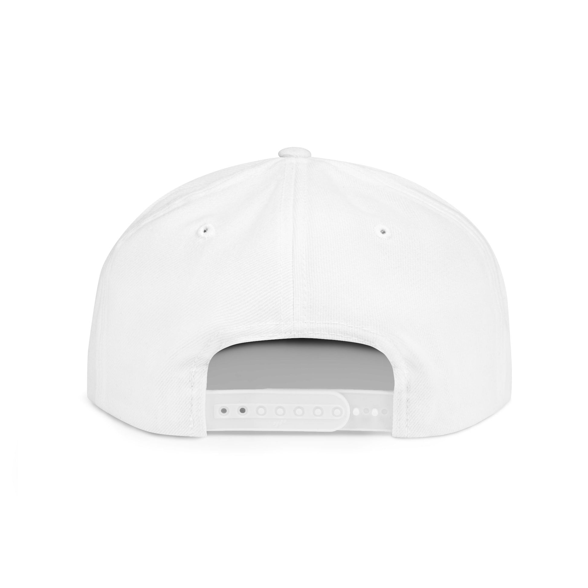 Yeshua Blood Crown Flat Bill Snapback Cap