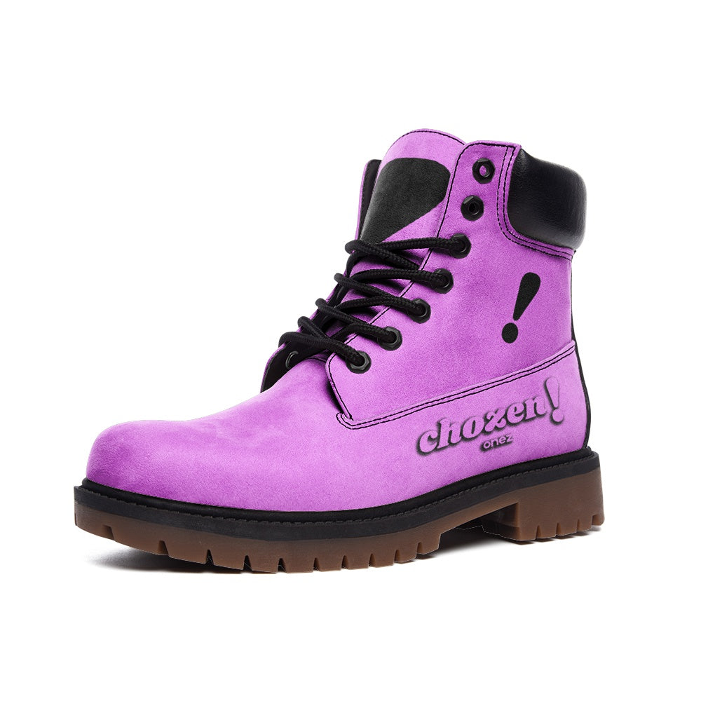 Chozen Onez Pink Lightweight boots TB