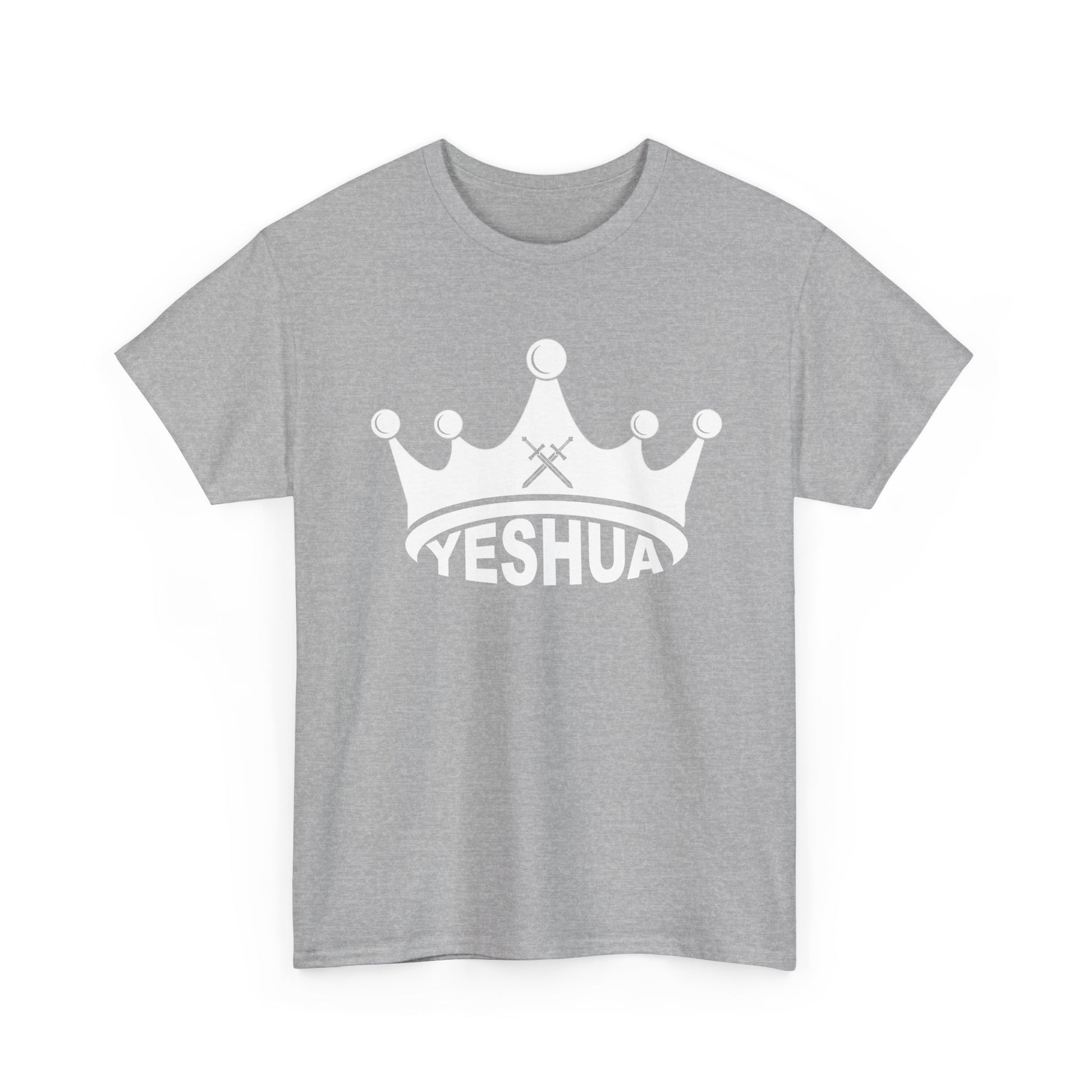 Yeshua Crown Unisex Heavy Cotton T-Shirt