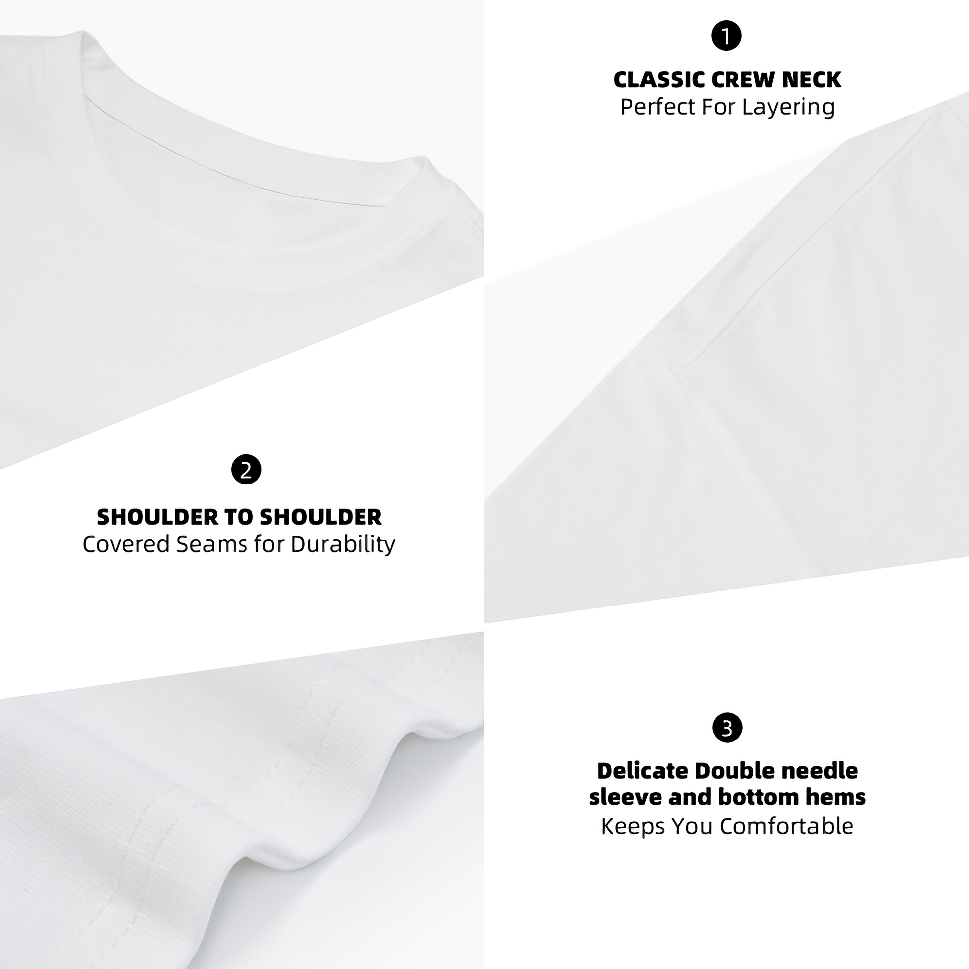 Premium T- Shirt White