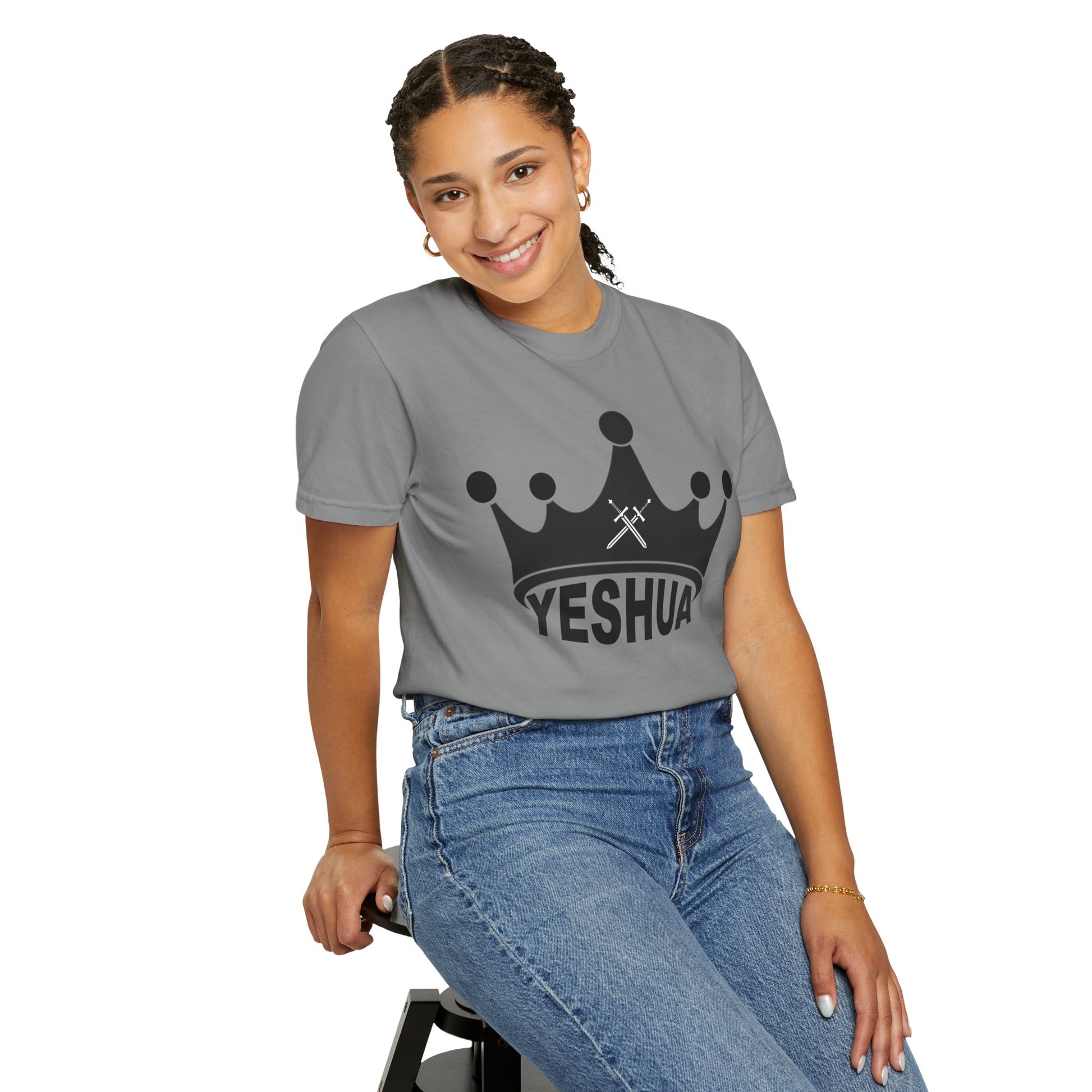 Crowned Yeshua T-Shirt