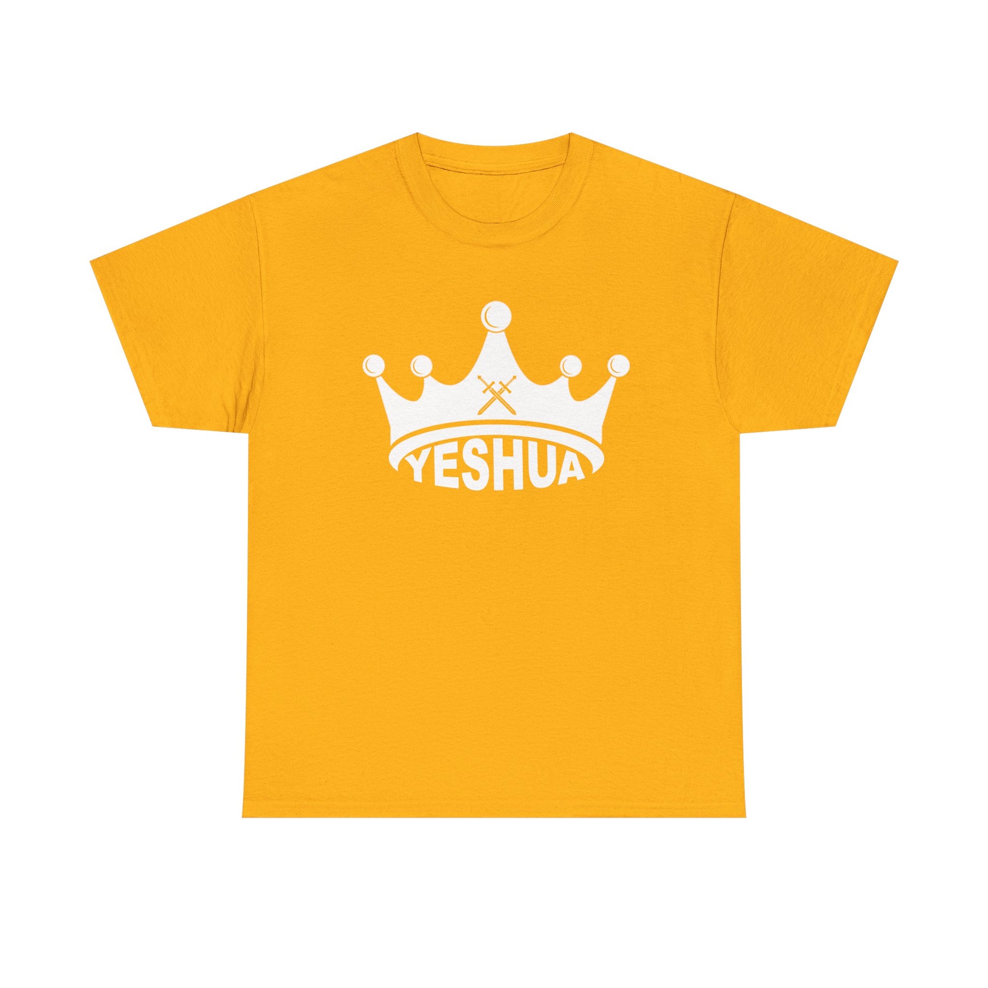 Yeshua Crown Unisex Heavy Cotton T-Shirt